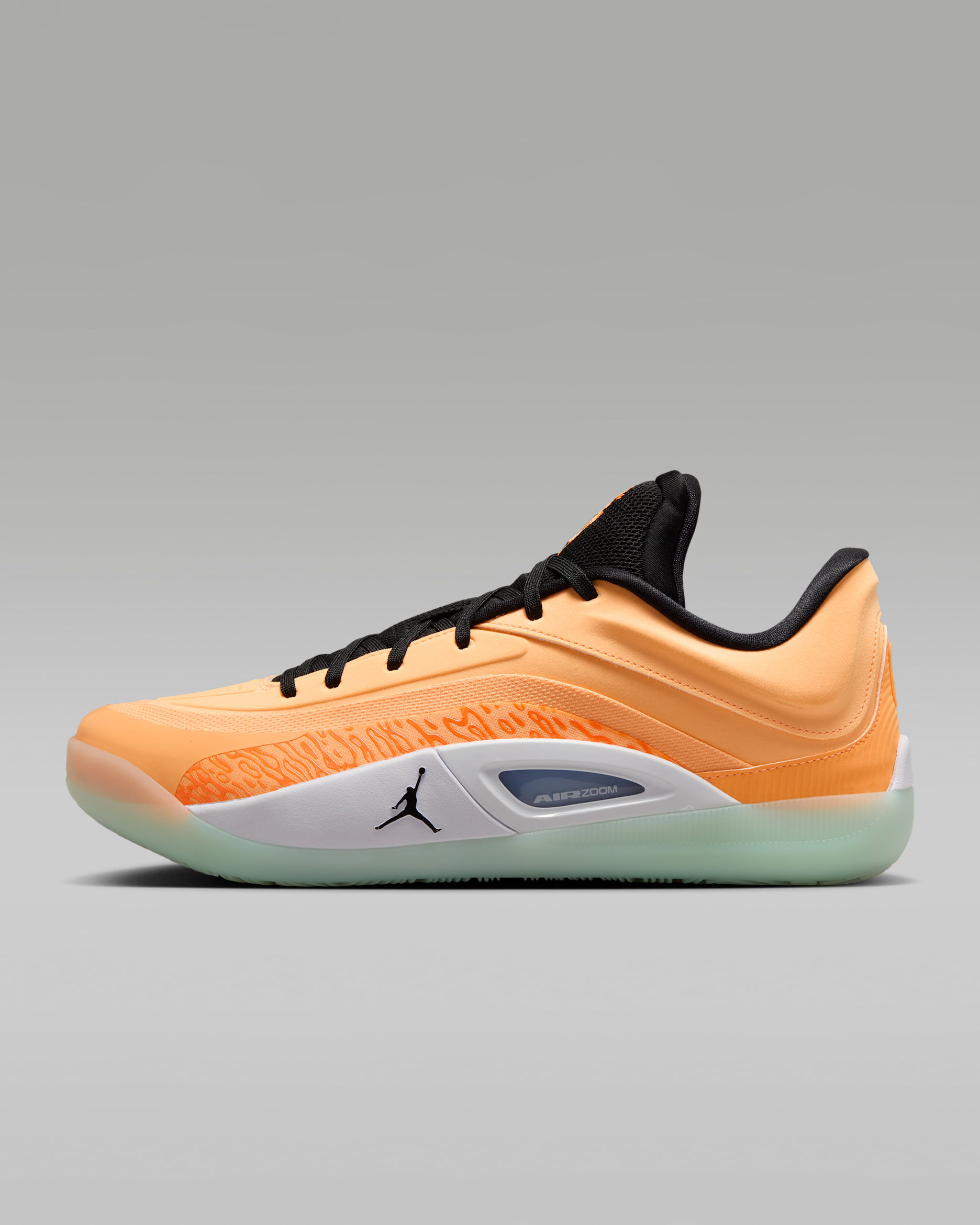 Zion 4 PF Basketball Shoes - Peach Cream/Black/White/Total Orange