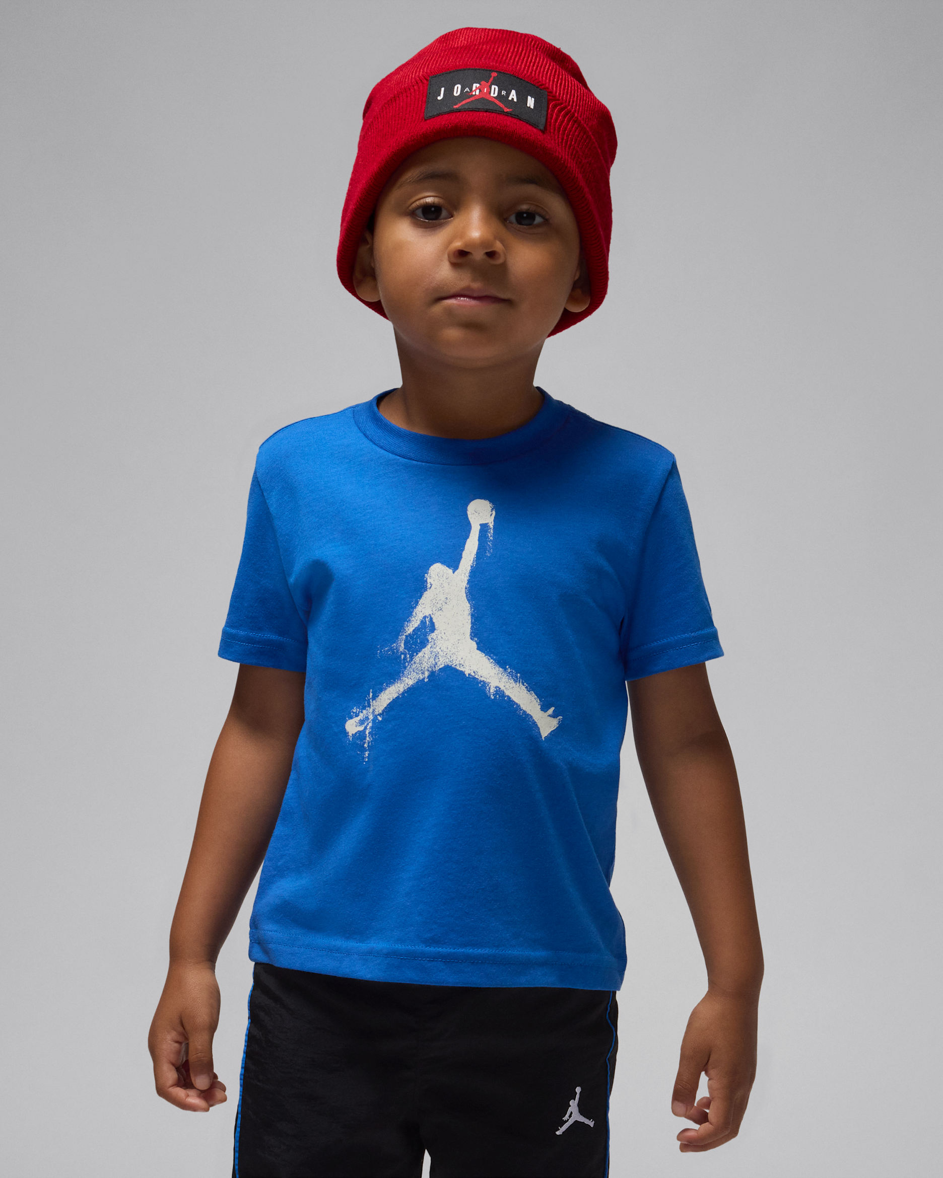 Jordan Flight Essentials Toddler Printed T-Shirt - Sport Blue