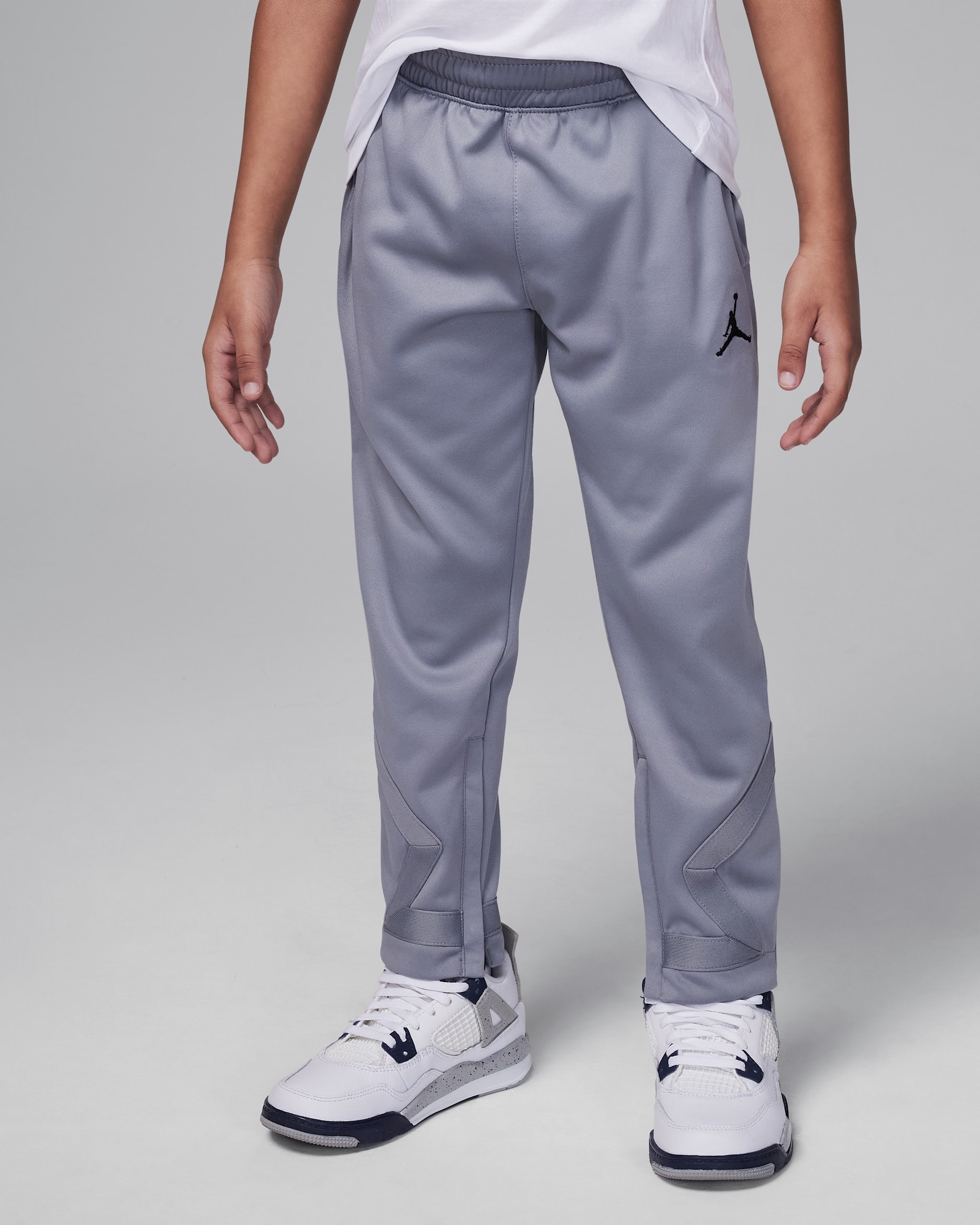 Jordan Air Diamond Little Kids' Dri-FIT Pants - Stealth