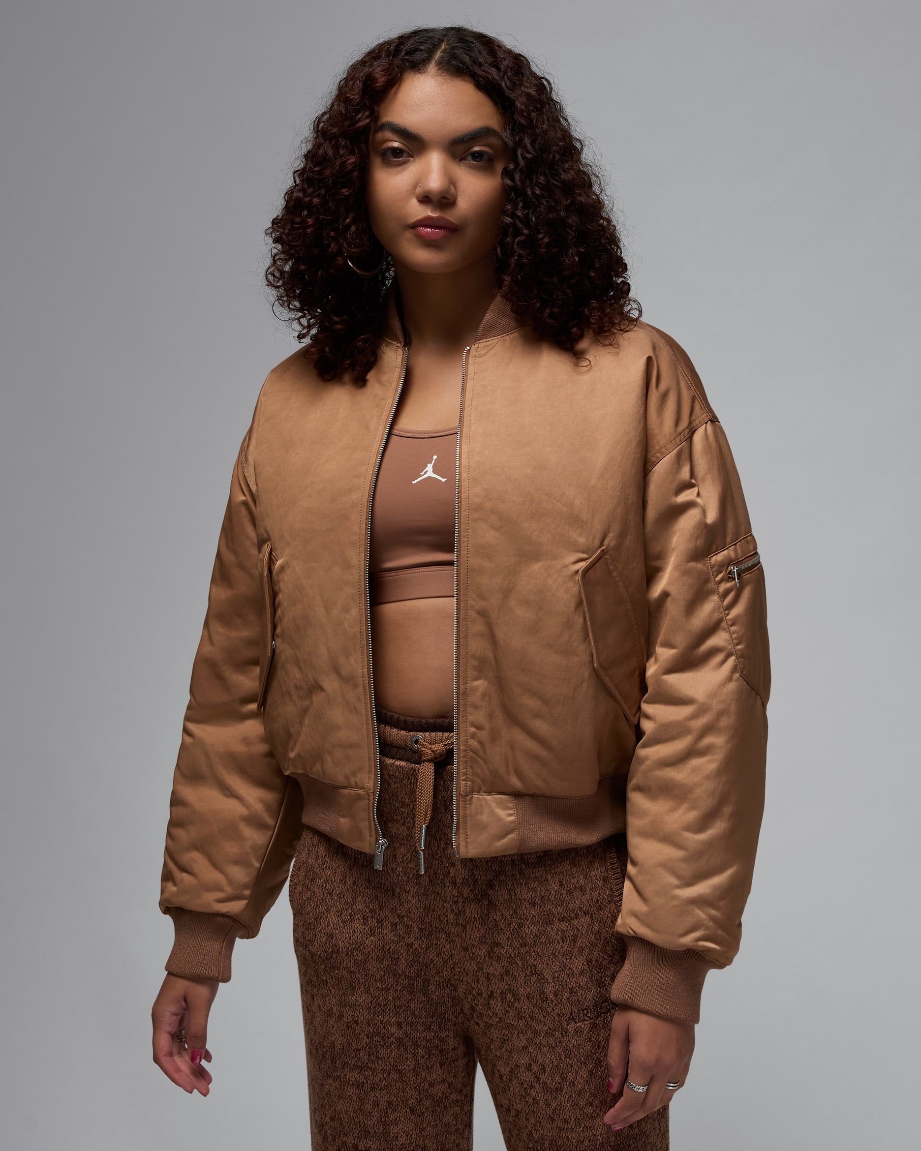 Jordan Renegade Women's Jacket - Archaeo Brown
