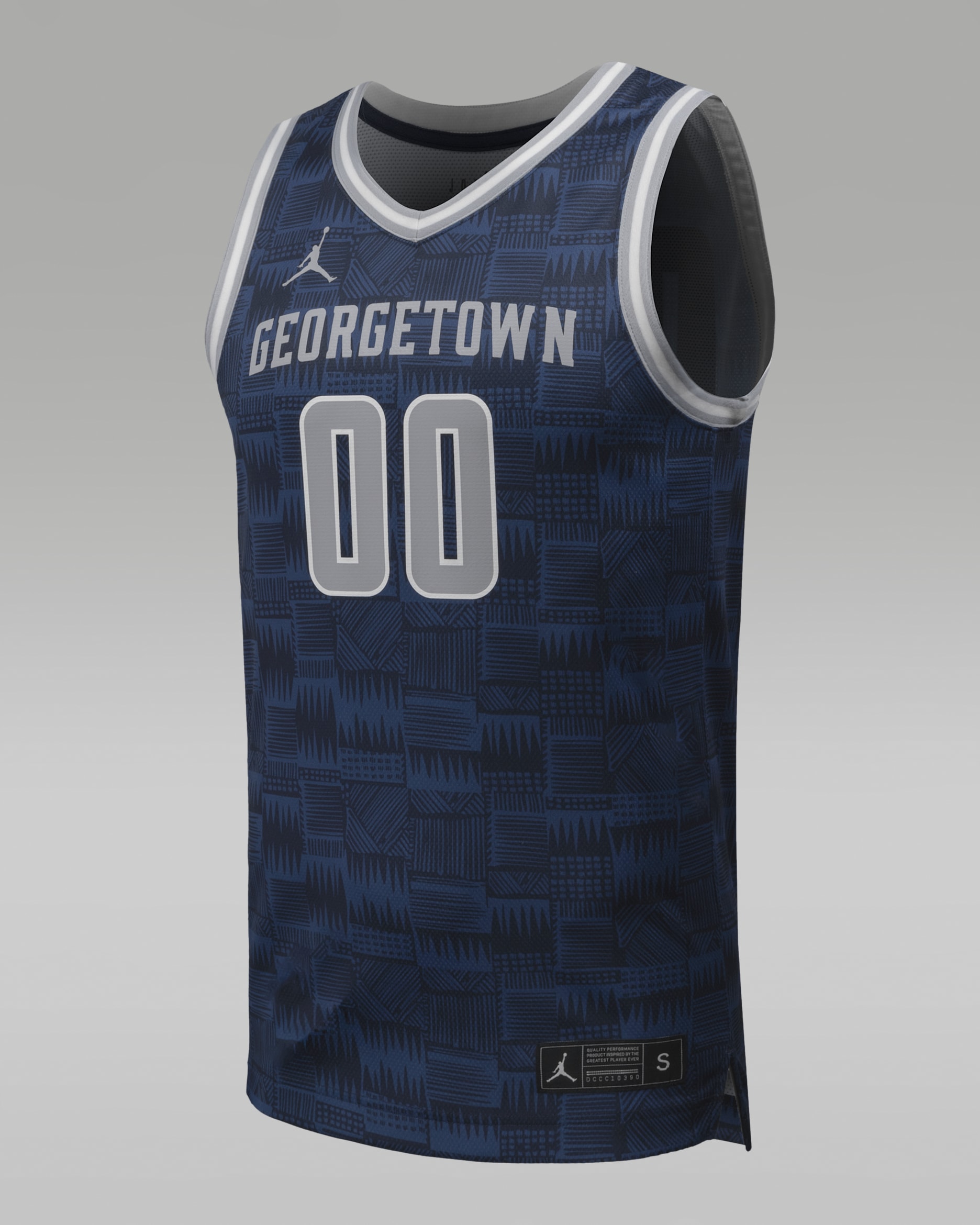 Georgetown Men's Basketball Nike College Replica Jersey - College Navy