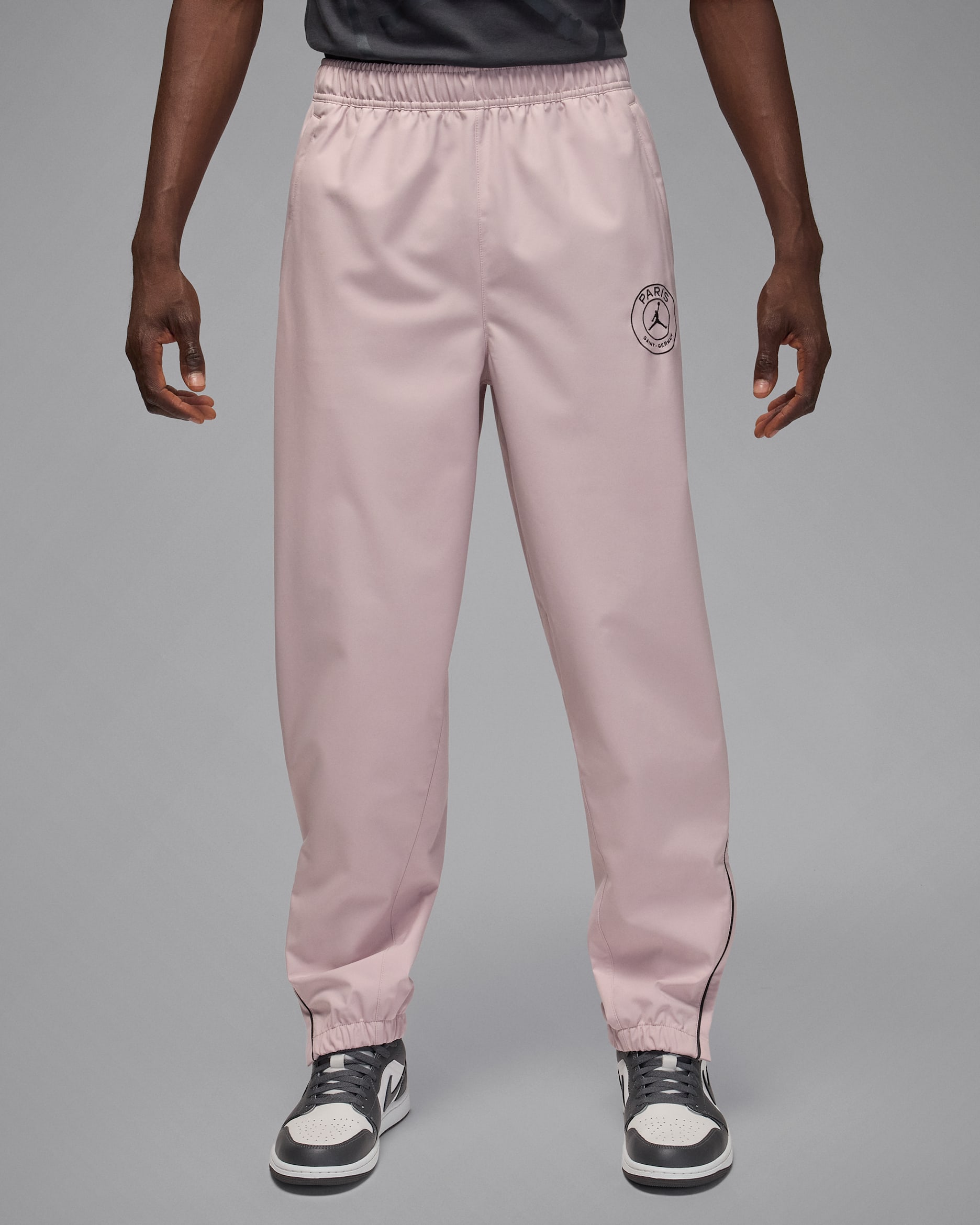 Paris Saint-Germain JAM Men's Warm-Up Trousers - Particle Rose/Anthracite