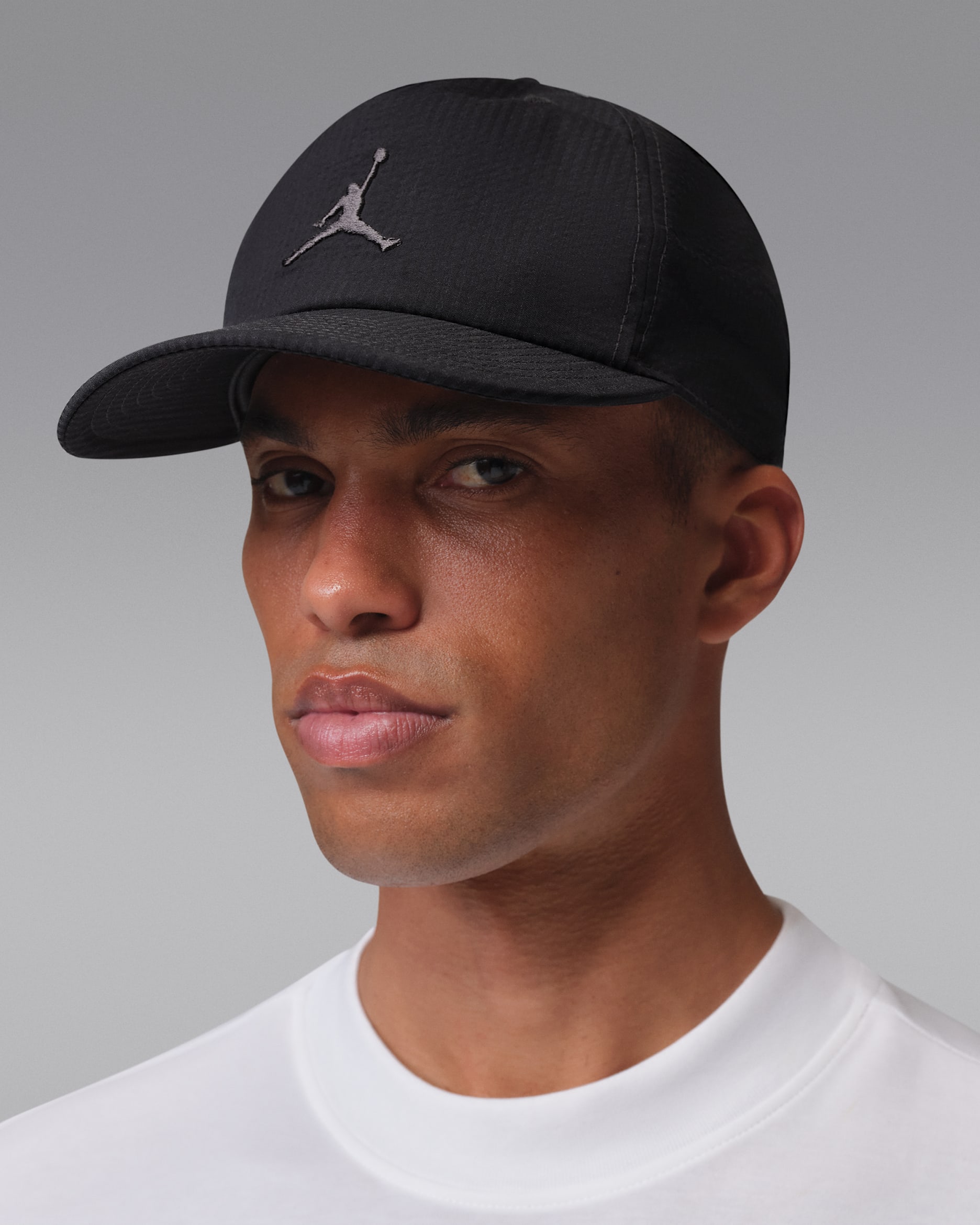 Gorra de golf Dri-FIT de visera plana sin estructura Jordan Pro - Sombrío apagado/Antracita