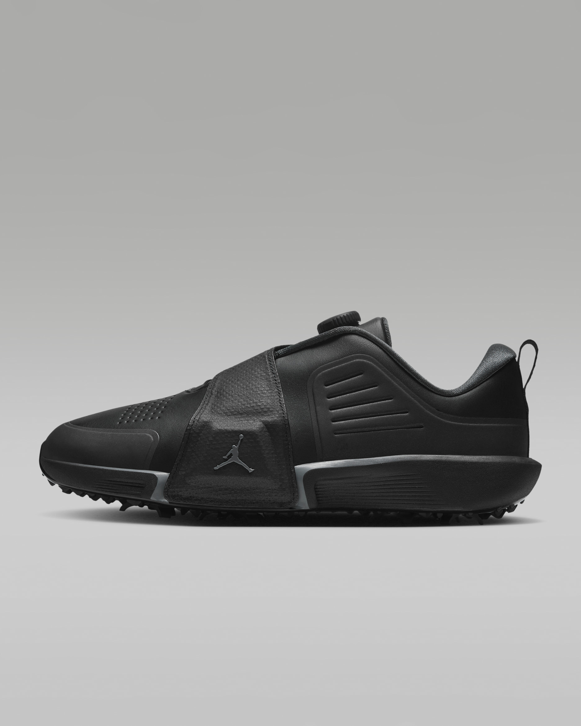 Jordan Air Rev Golf Shoes - Black/Anthracite/Smoke Grey