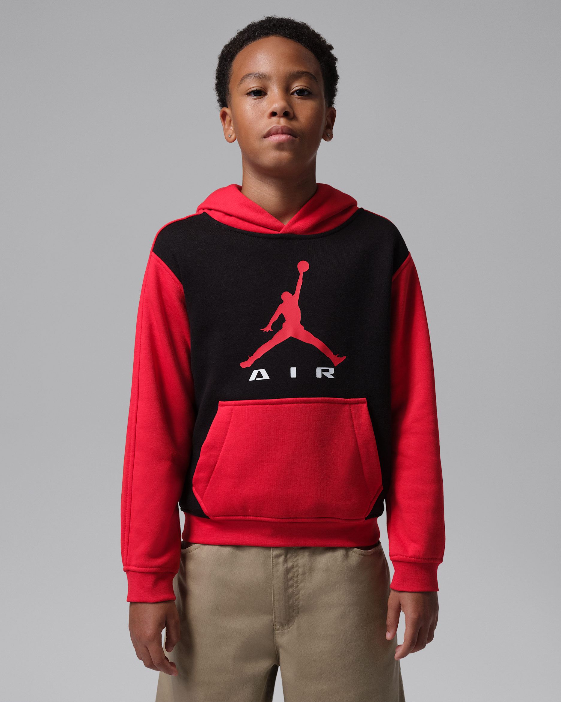 Jordan Air Hoodie (ältere Kinder) - University Red