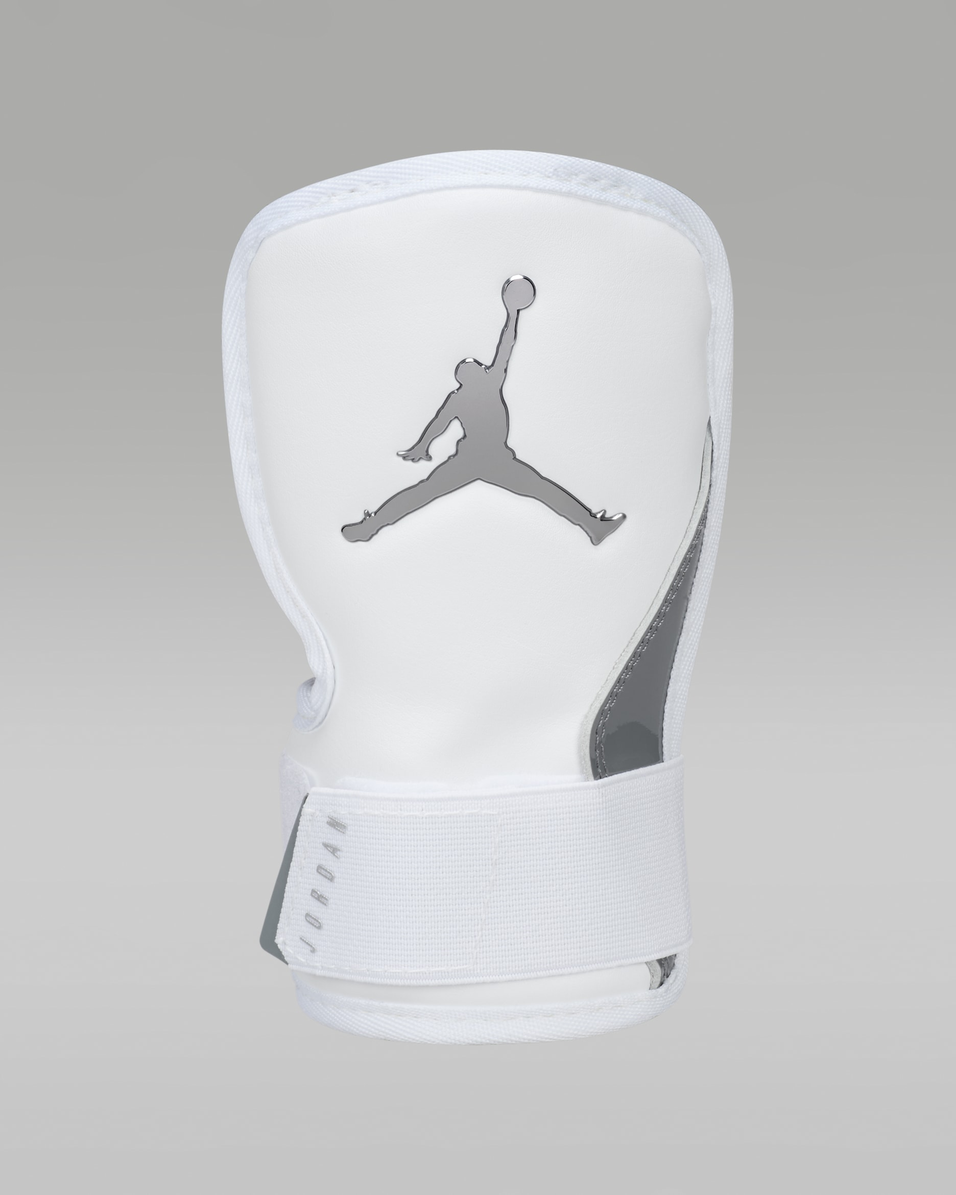 Jordan Fly Baseball Batter's Hand Guard (Right-Handed Hitter) - White
