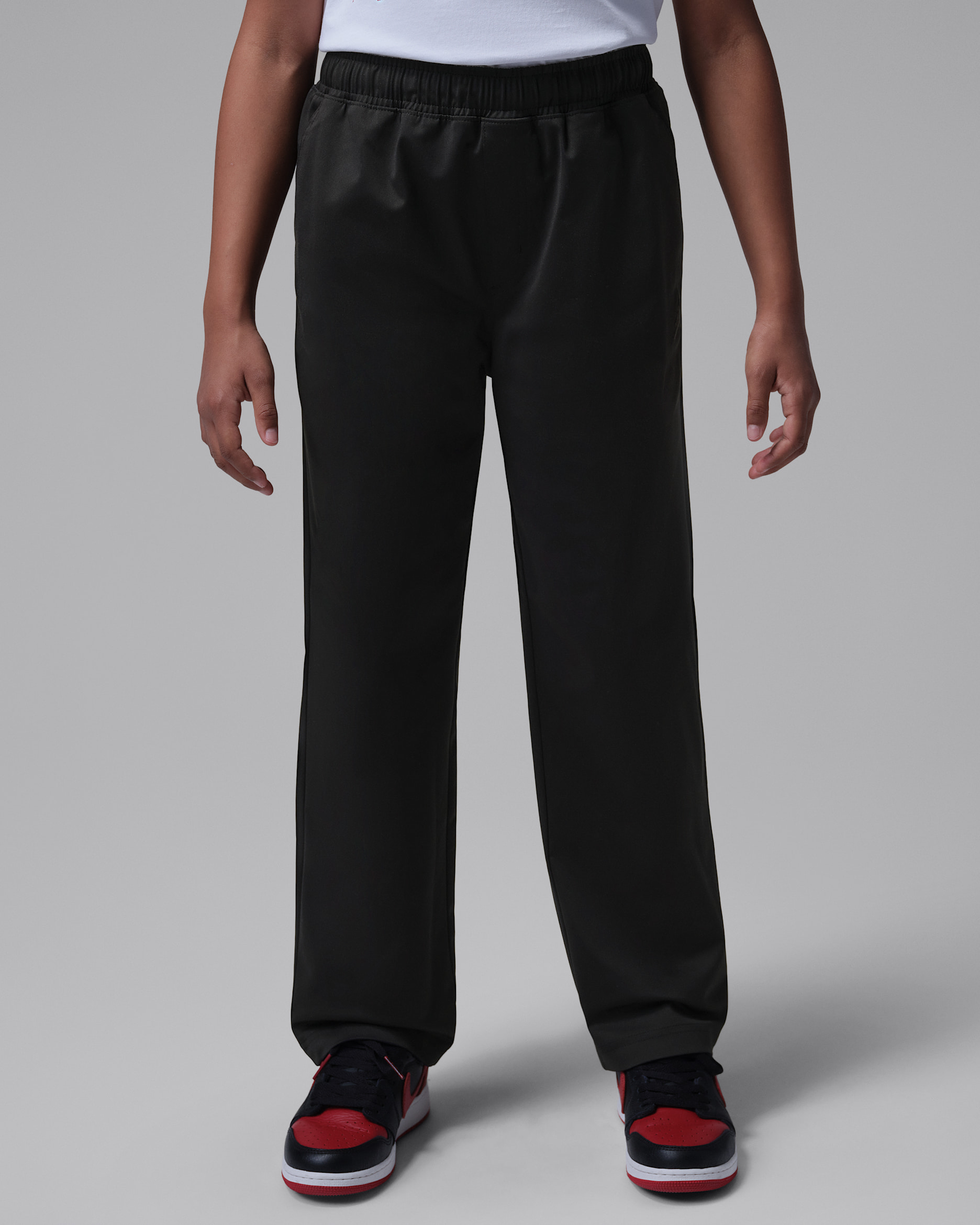 Jordan Sport Big Kids' Therma-FIT Pants - Black