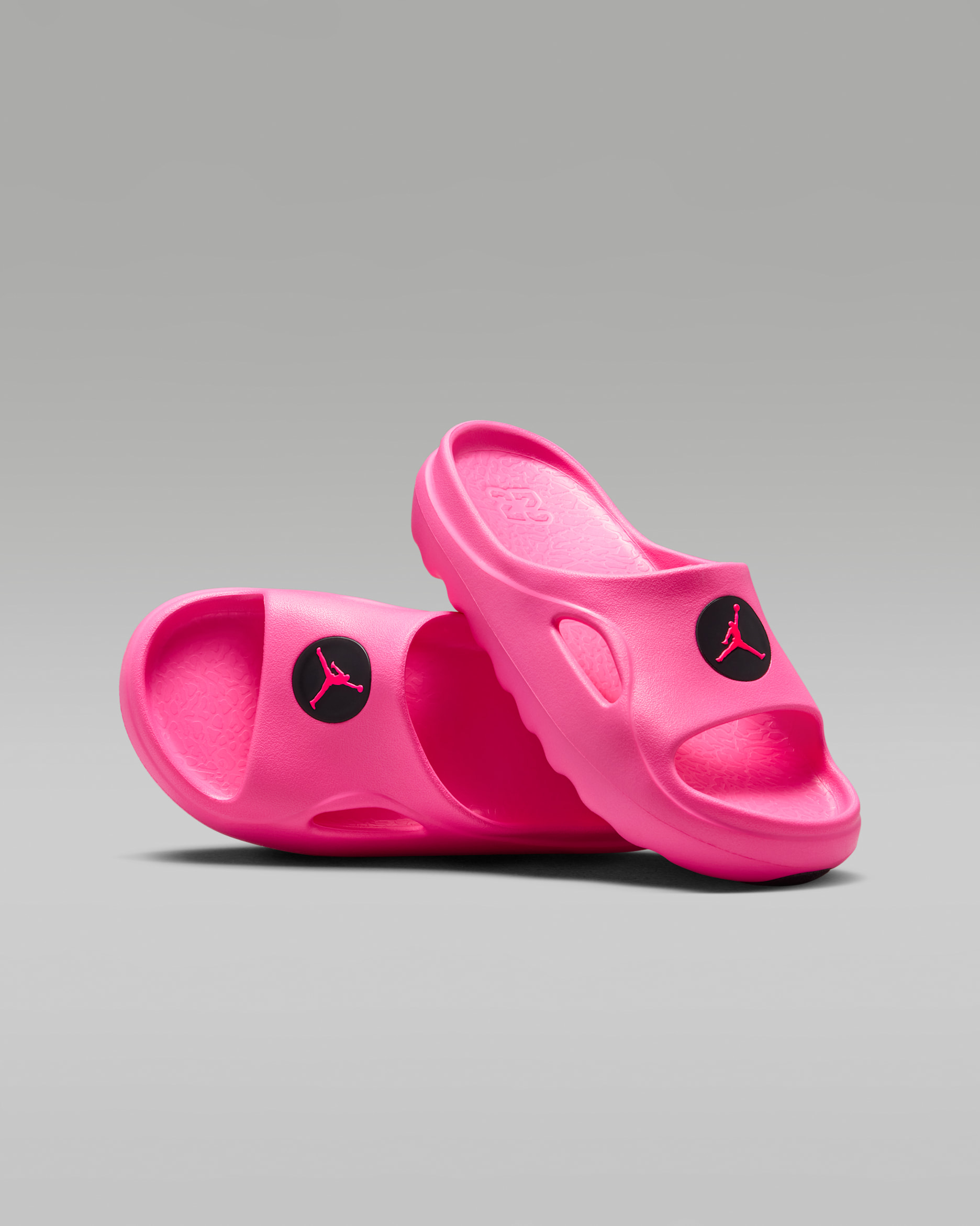 Jordan Hydrip papucs nagyobb gyerekeknek - Hyper Pink/Fekete/Hyper Pink