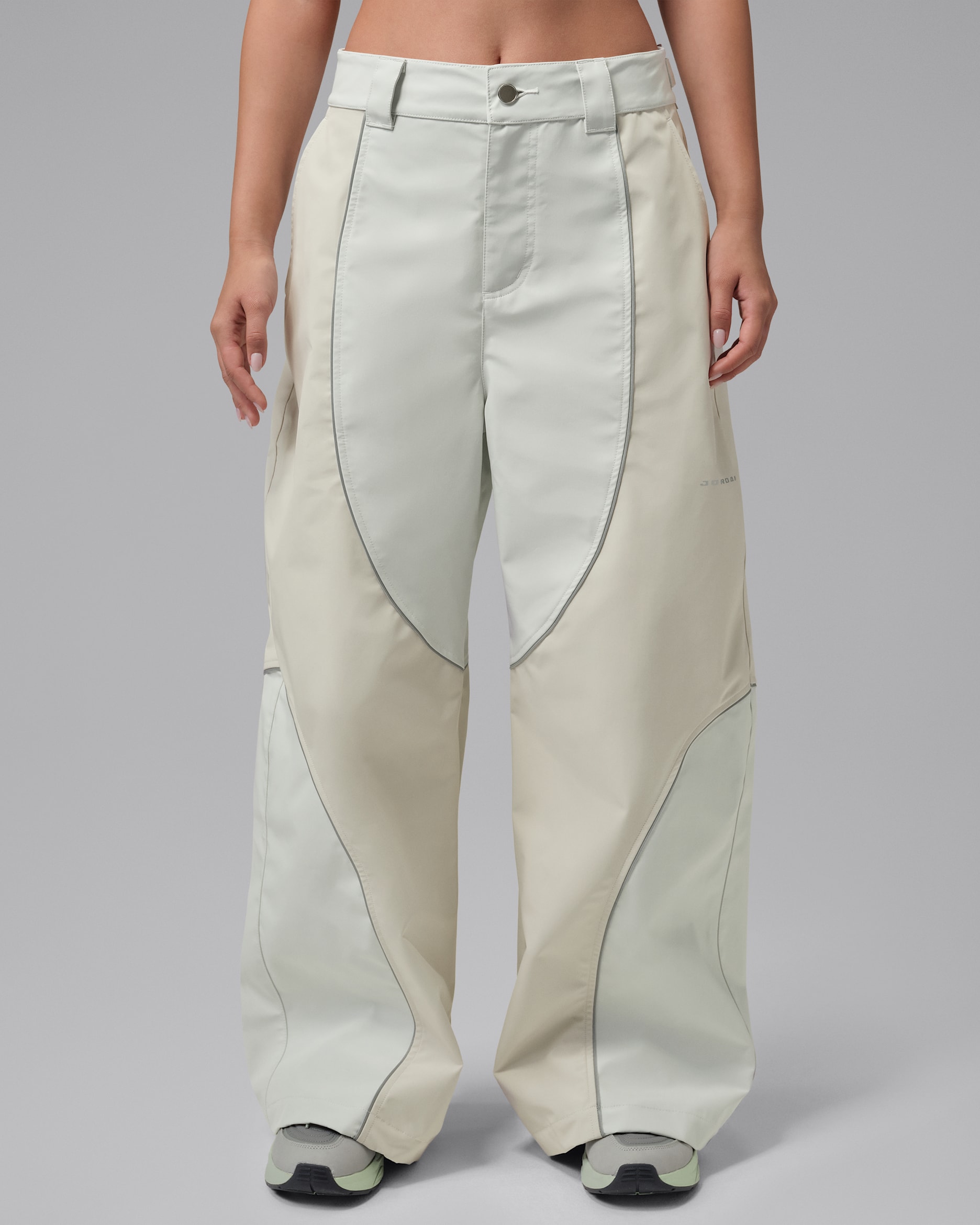 Pants de pierna ancha holgados para mujer Jordan Flight - Tiza/Vela