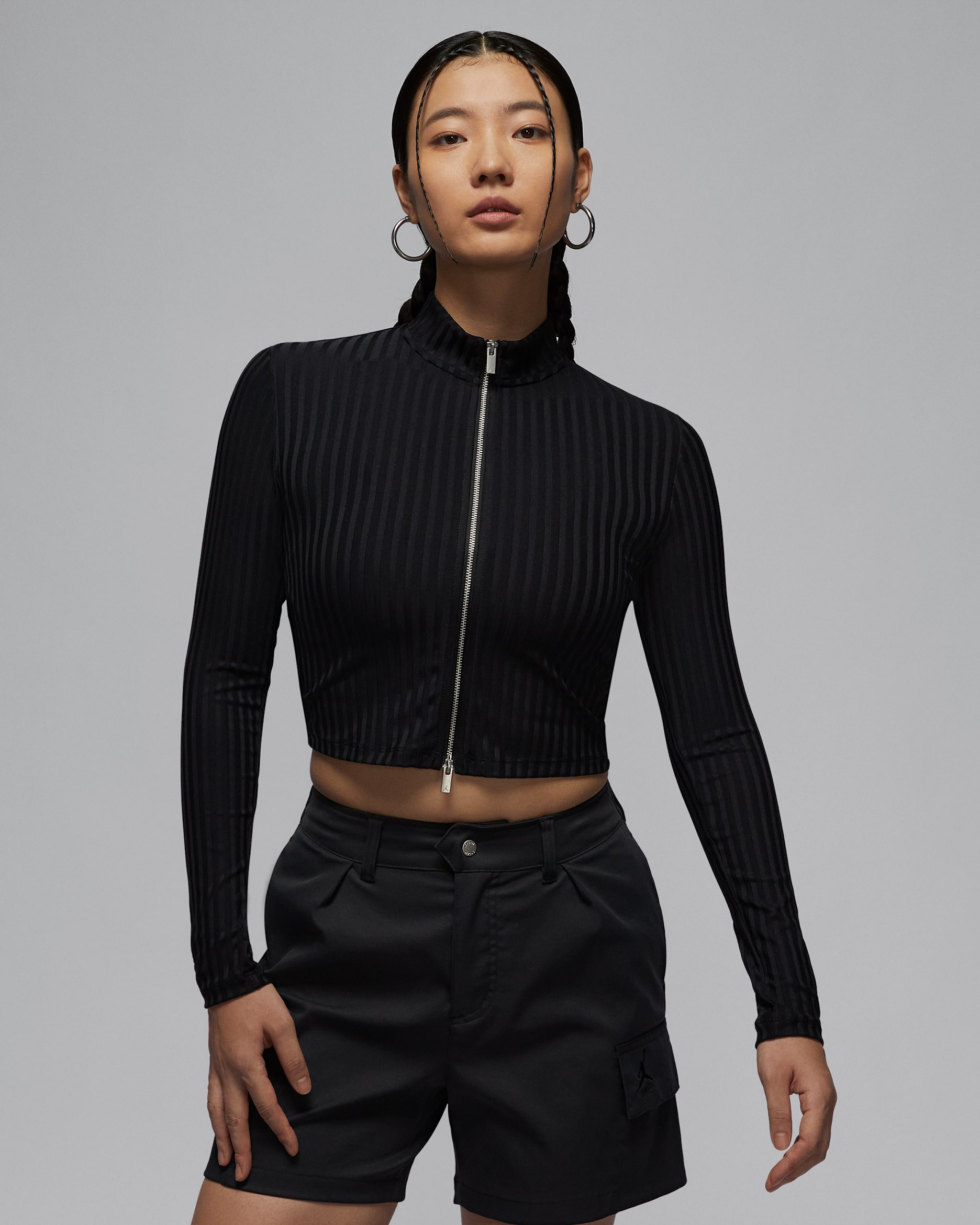 Jordan Women's Long-Sleeve Top - Black