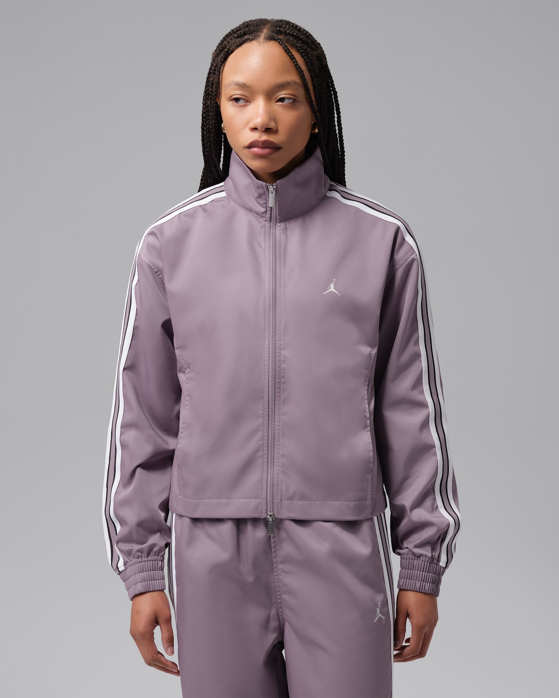 Jordan Brooklyn Chaqueta deportiva - Mujer - Purple Smoke