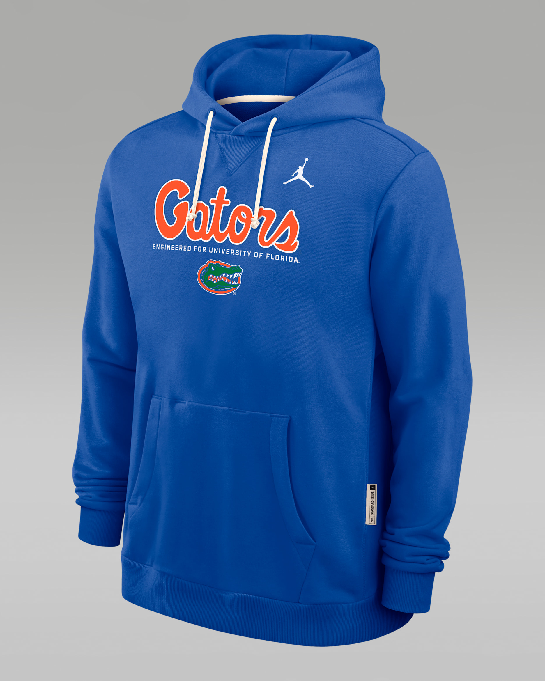 Florida Sideline Men's Jordan Brand Dri-FIT College Pullover Hoodie - Royal