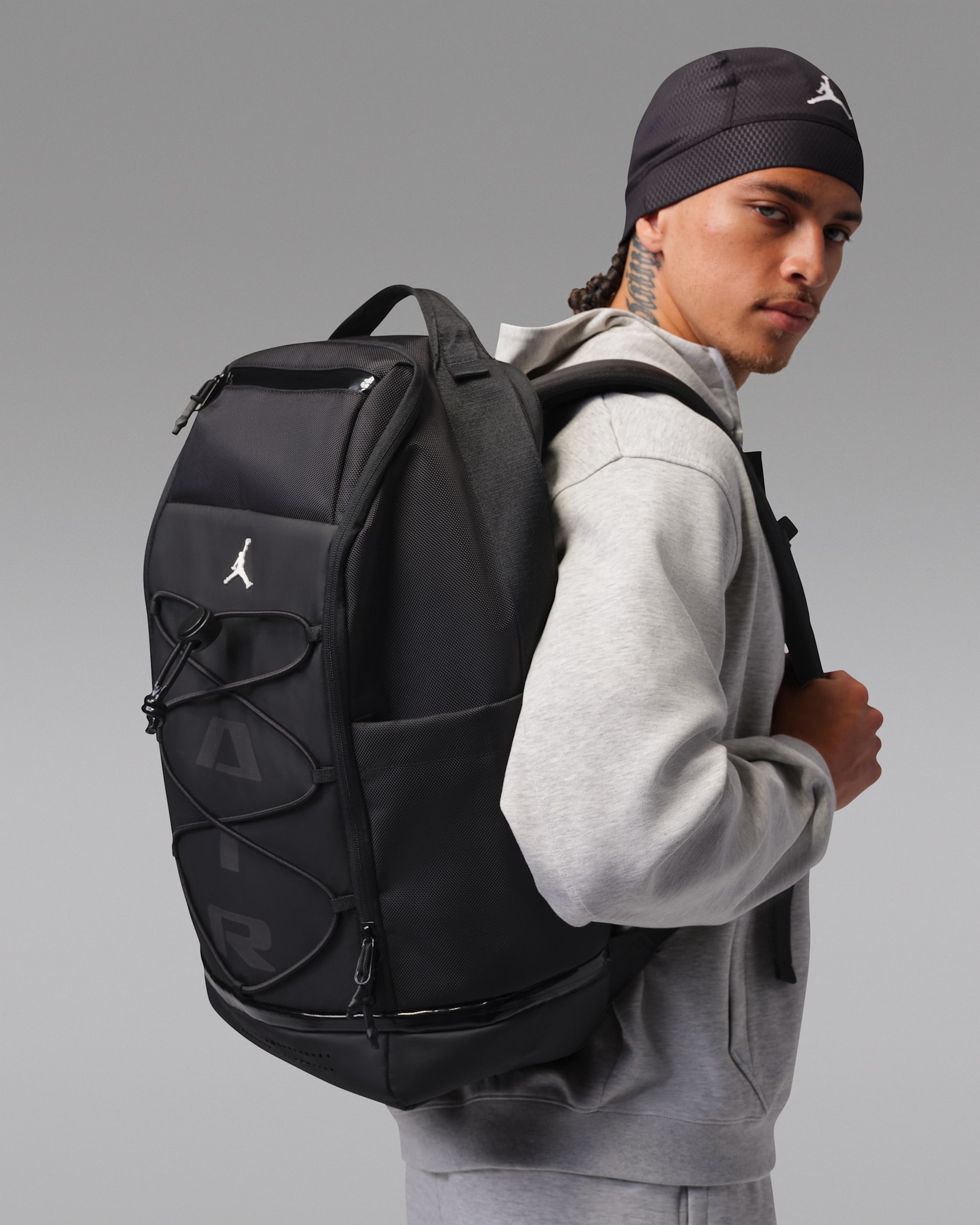 Jordan Sport Backpack (32.9L) - Black/White