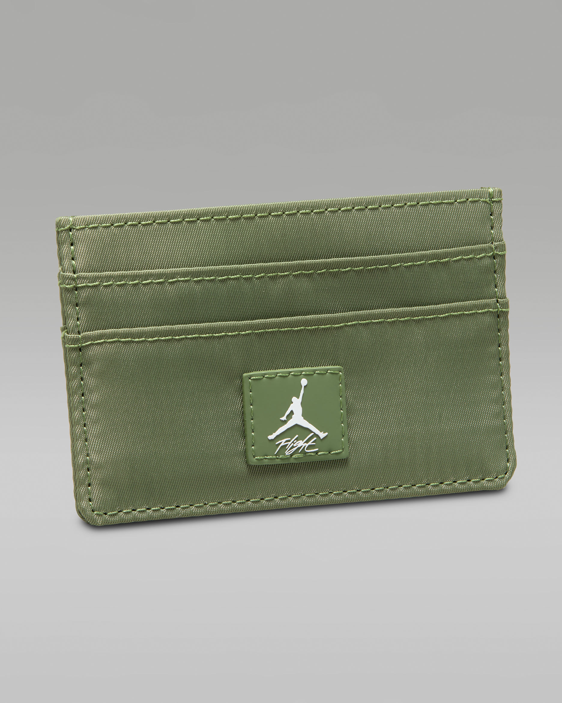 Jordan Men's Flight Card Case - Sky J Light Olive