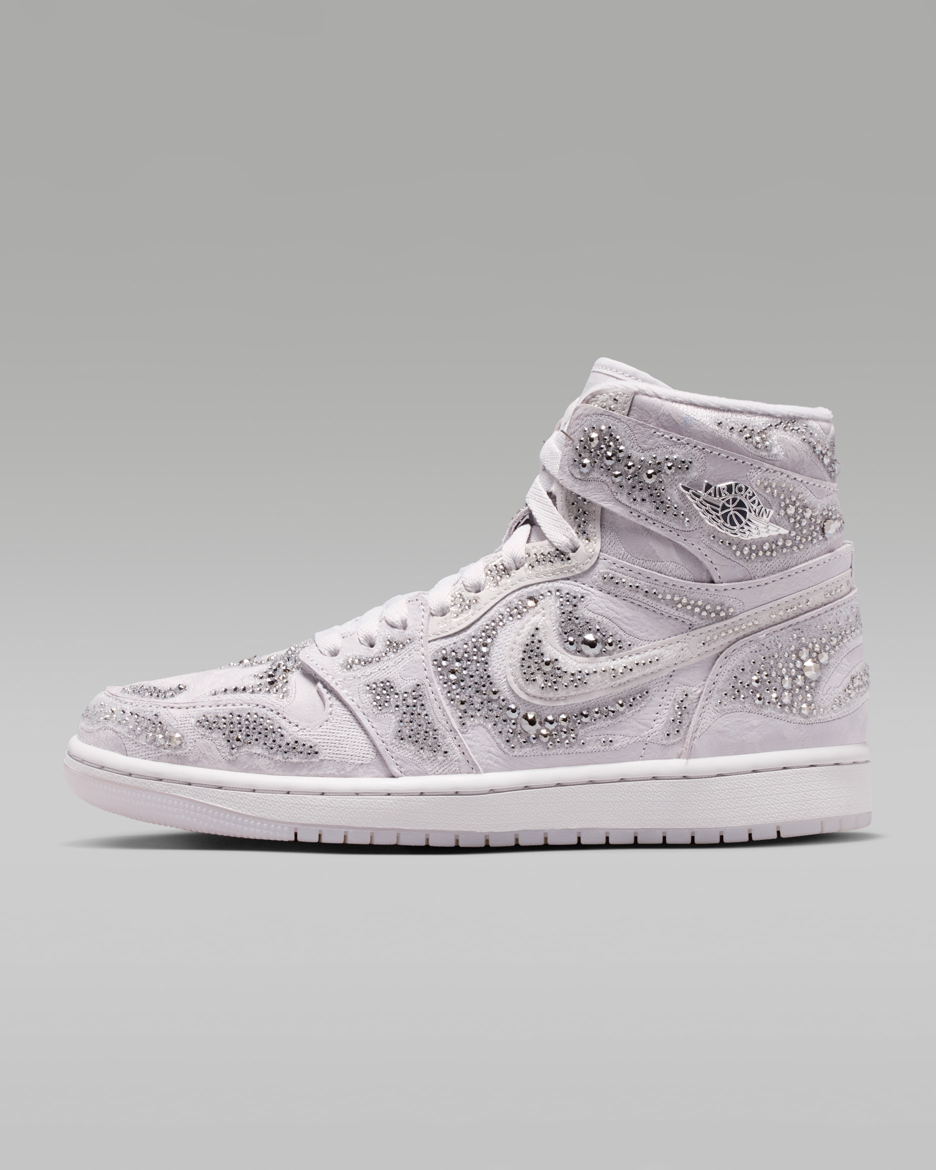 Air Jordan 1 High OG Women's Shoes - Vast Grey/Photon Dust/Vast Grey