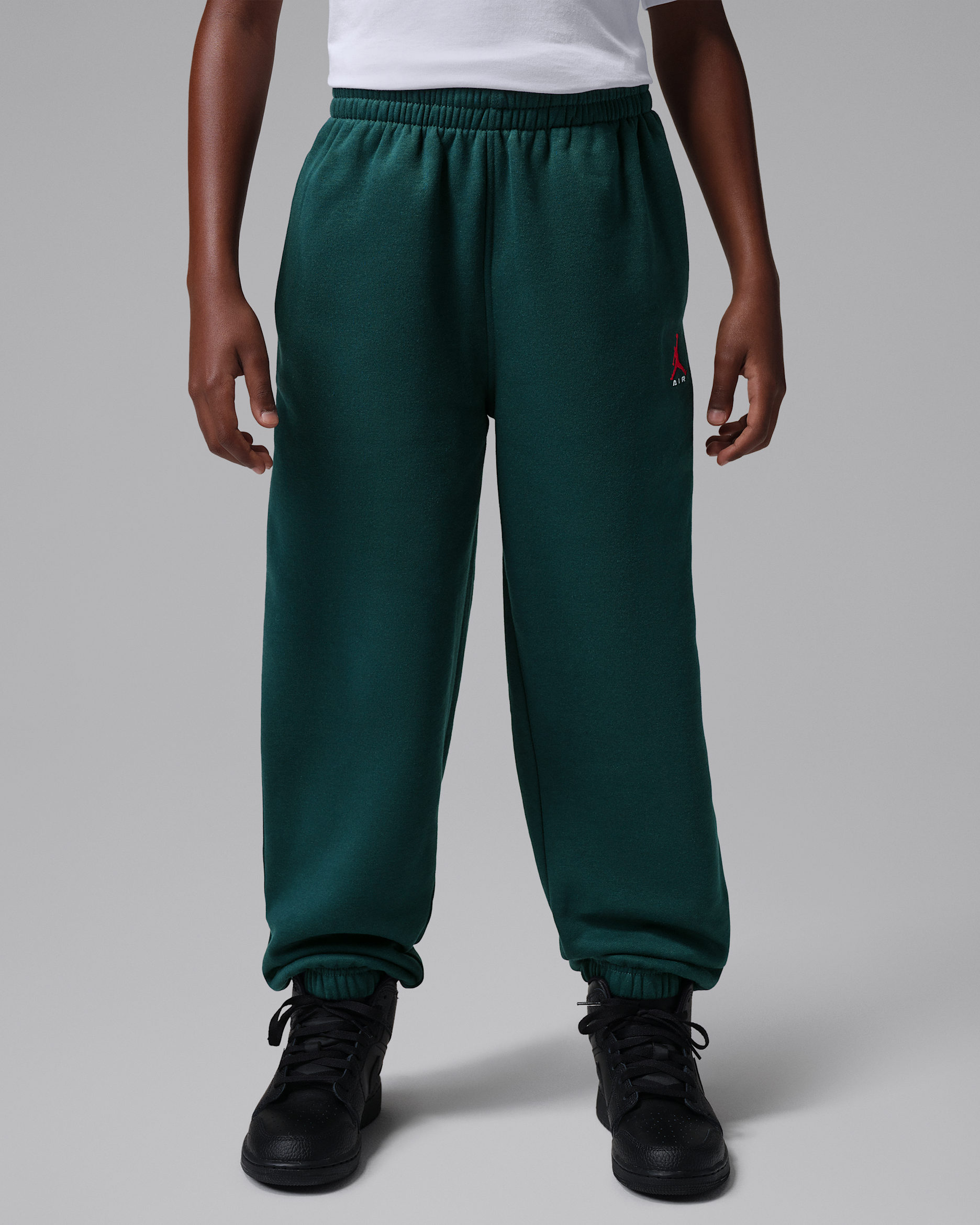 Joggers para niños talla grande Jordan Brooklyn Fleece - Pícea medianoche