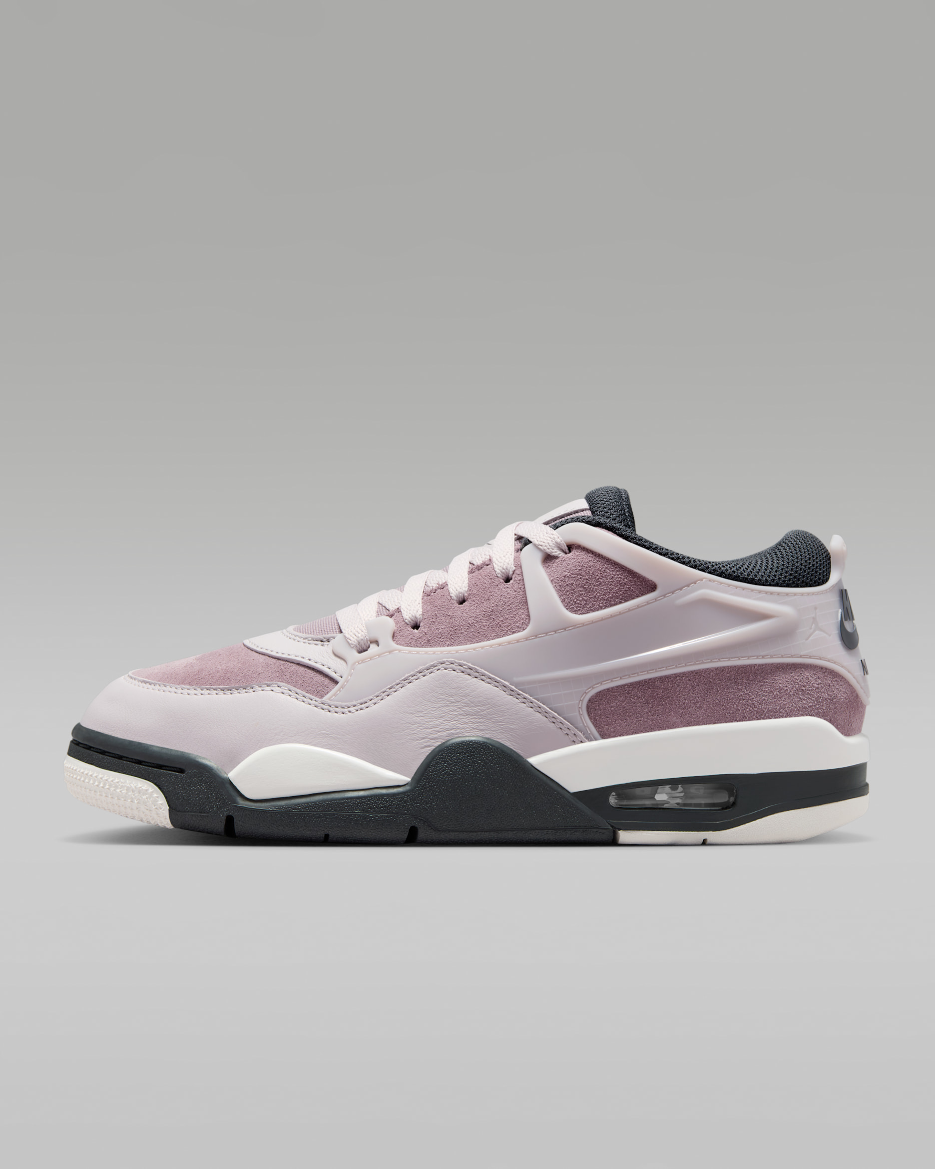 Chaussure Air Jordan 4 RM pour femme - Taupe Grey/Off Noir/Red Sepia/Platinum Violet