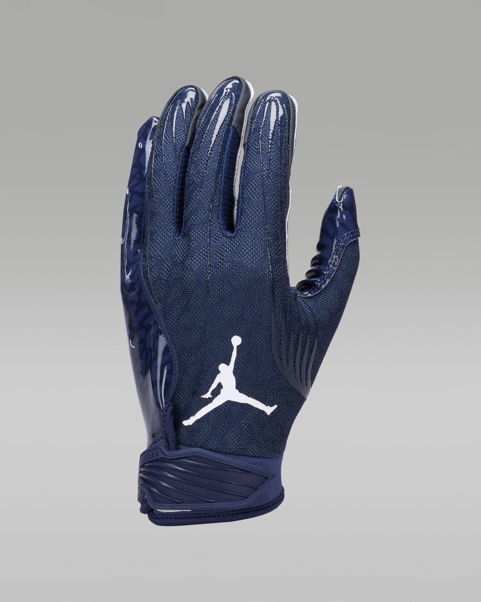 Guantes de fútbol americano (1 par) Jordan Fly Lock - Azul