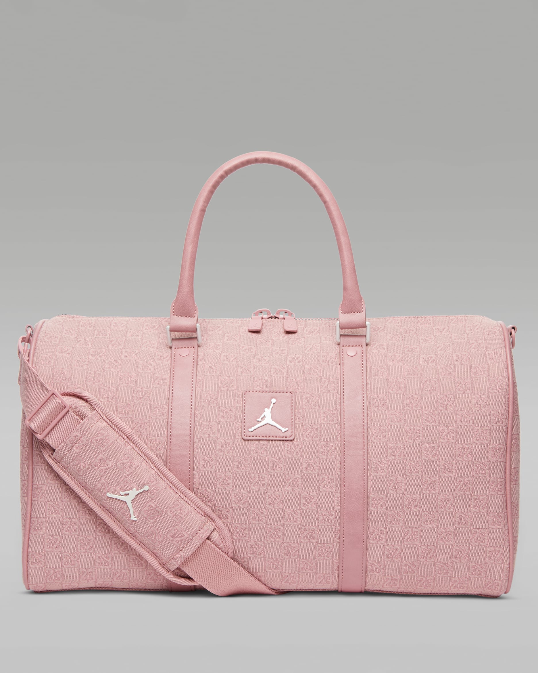 Jordan Monogram Duffle Bag (25L) - Pink Glaze