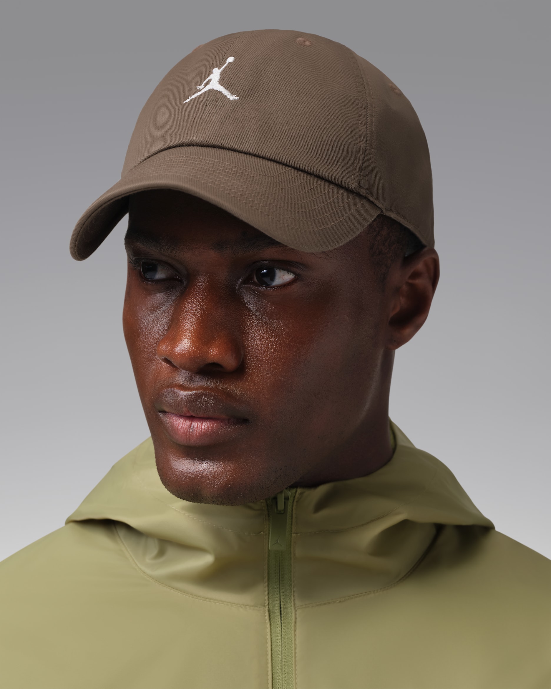 Jordan Club Unstructured Curved-Bill Hat - Palomino/Sail