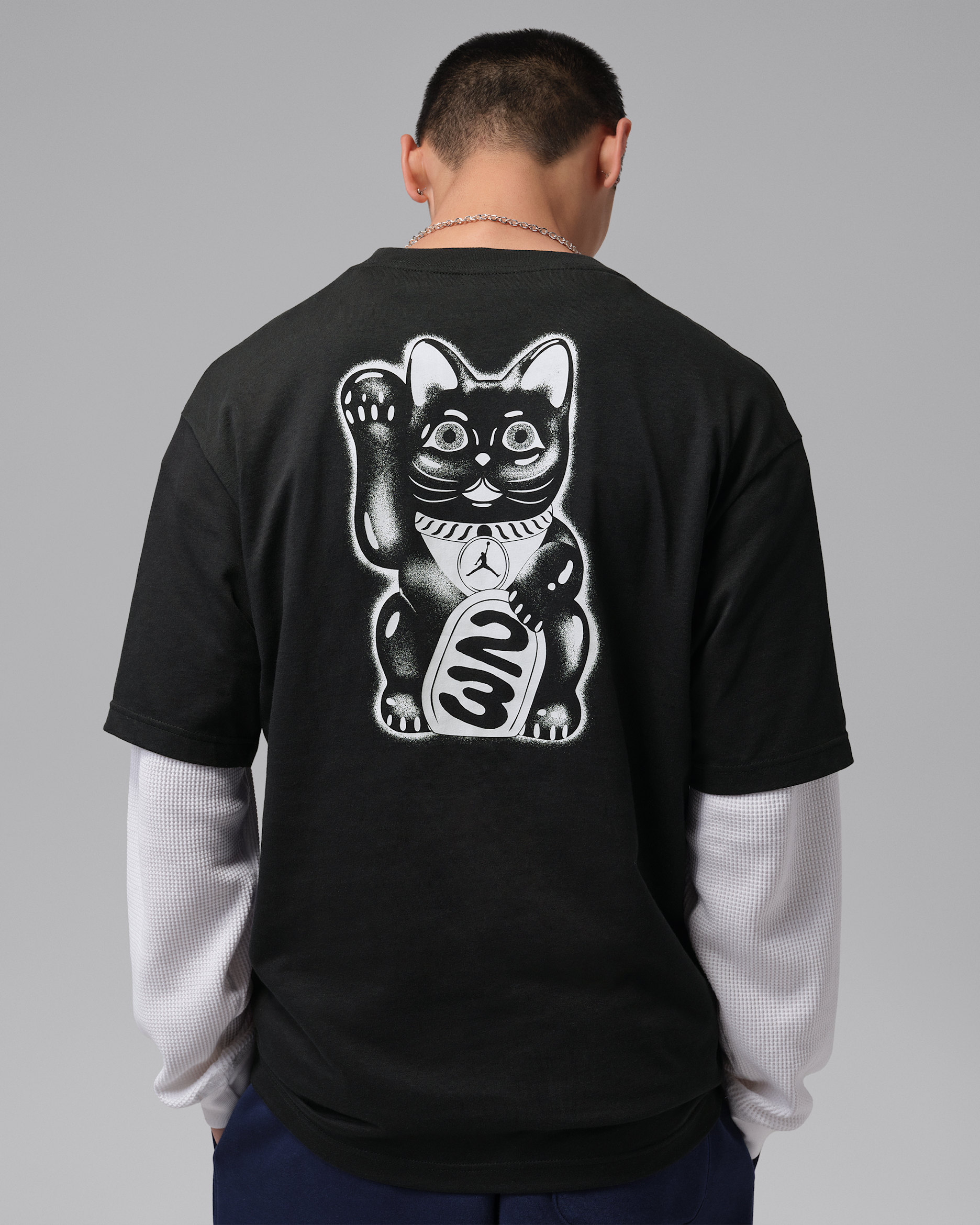 Jordan Brooklyn Men's T-Shirt - Black