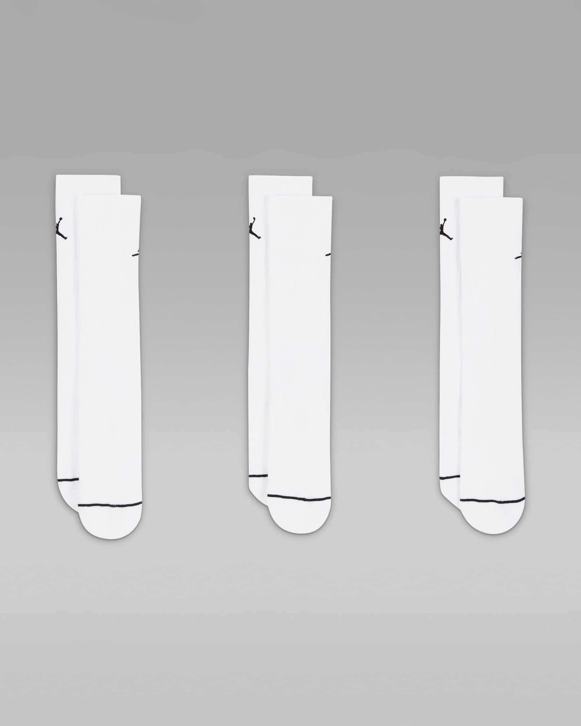 Jordan Everyday Crew Socks (3 pairs)