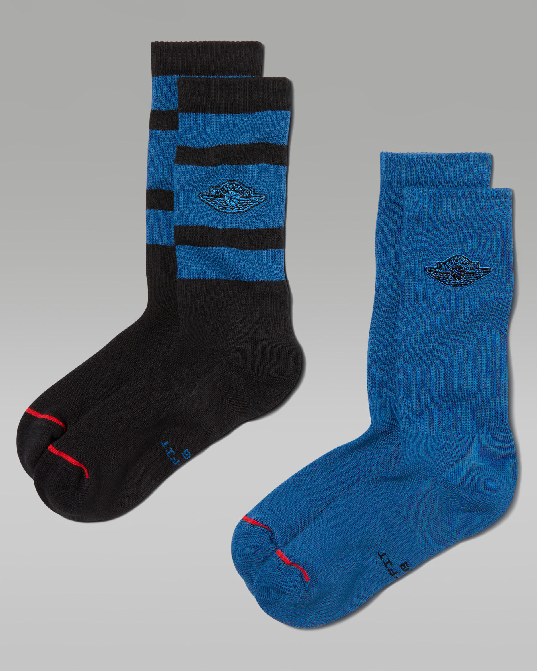 Jordan Everyday Elevated Crew-Socken (2 Paar) - Multi-Color