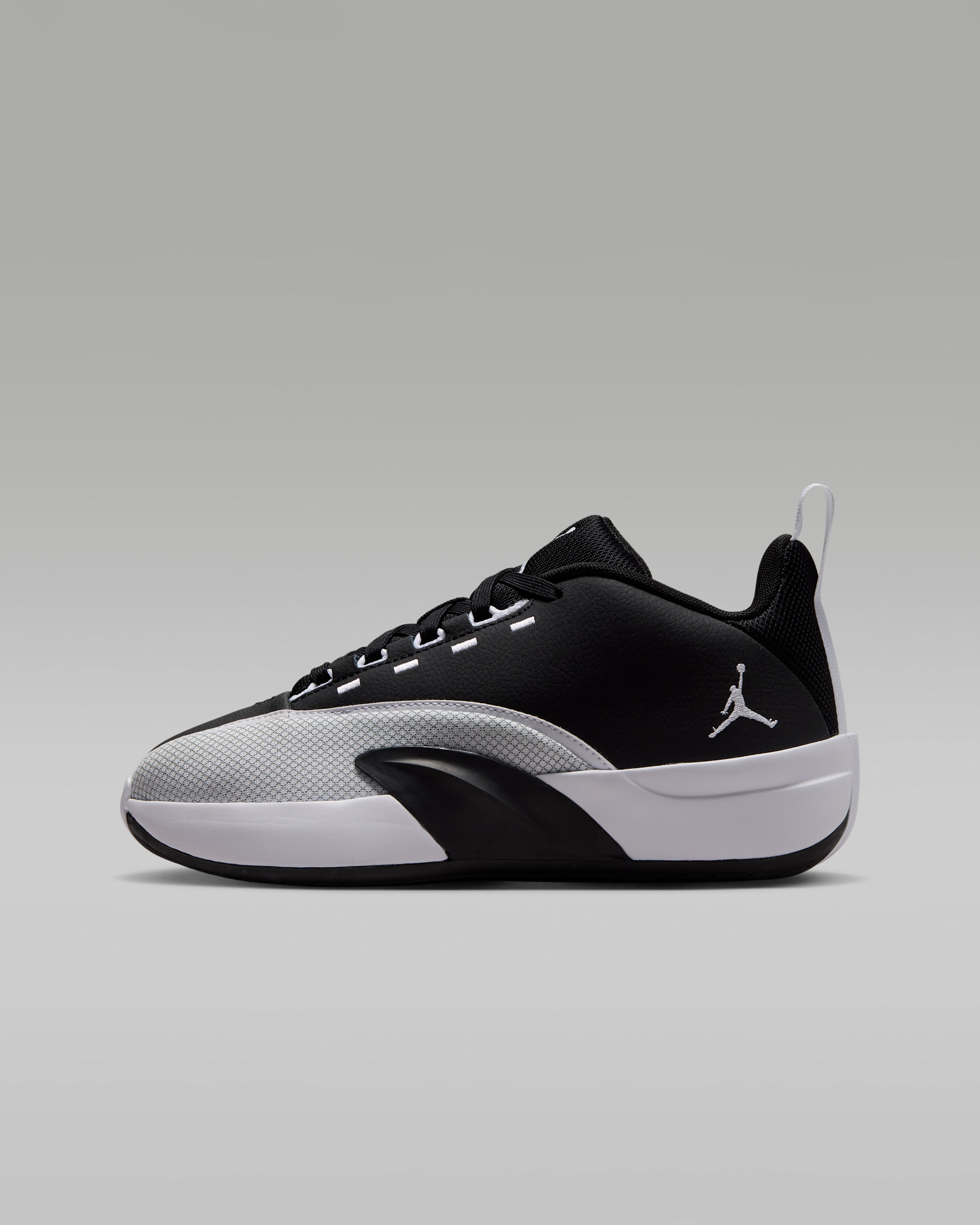 Jordan All Game Older Kids' Basketball Shoes - Black/White