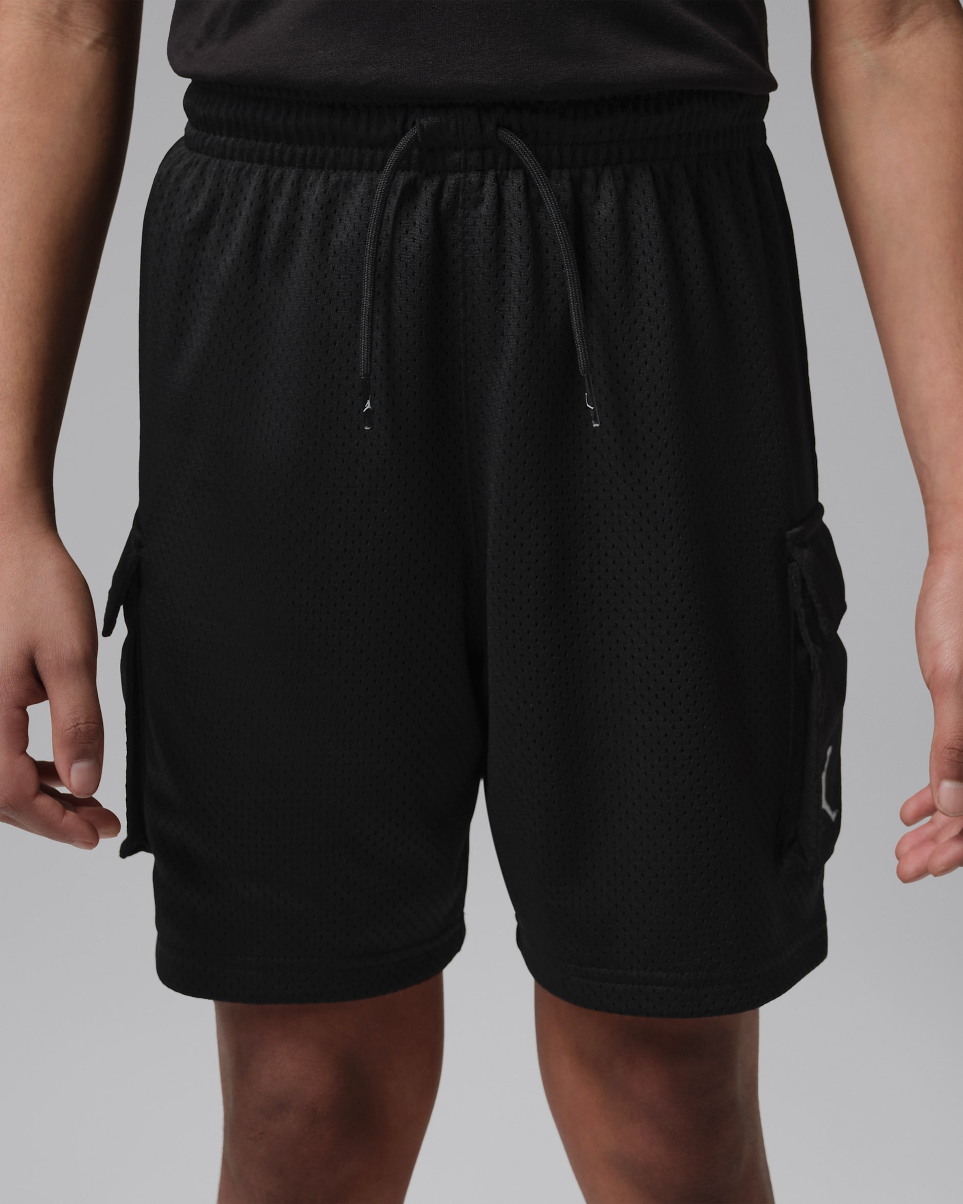 Jordan Big Kids' Brooklyn Festival Cargo Shorts - Black