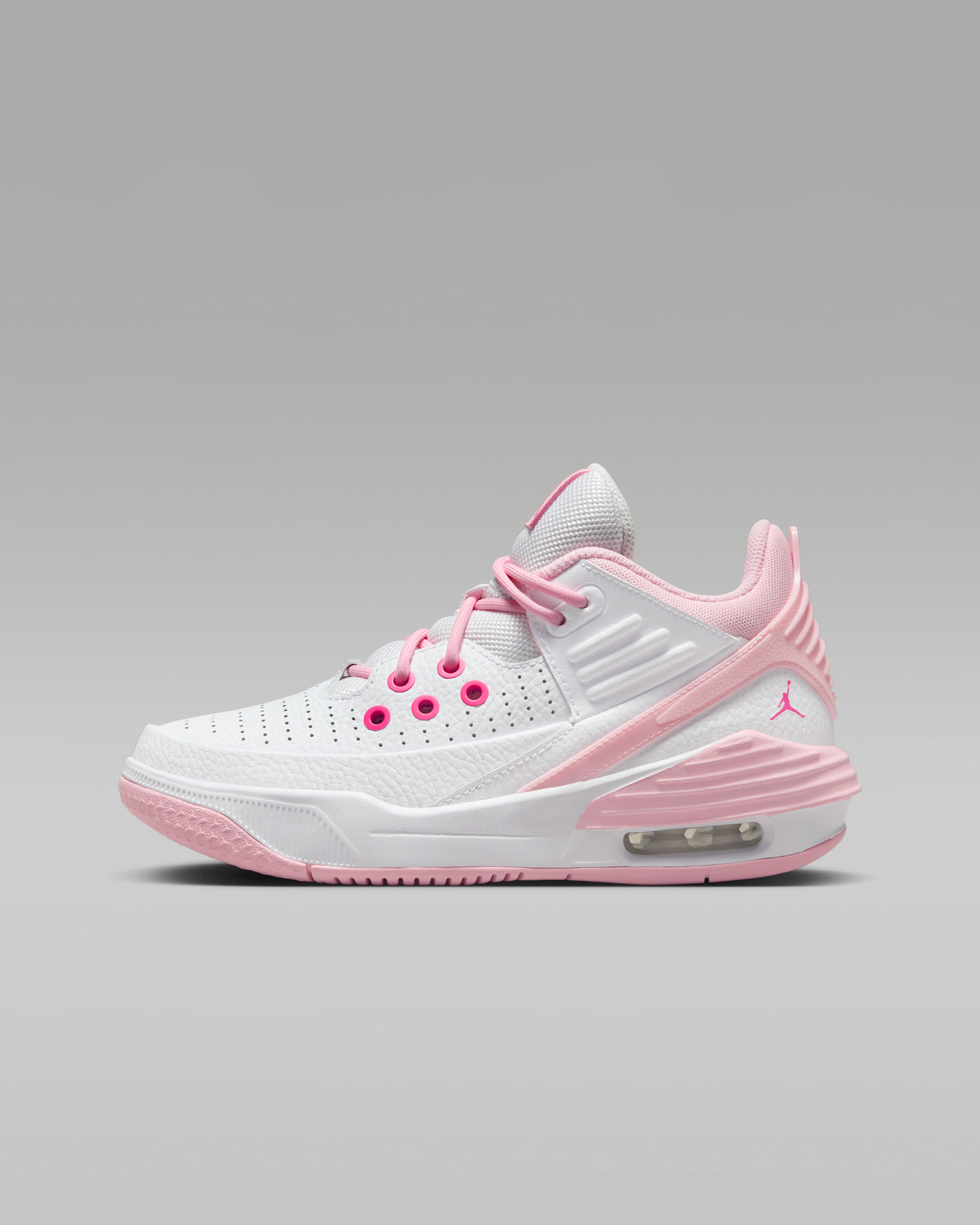 jordan max aura 2 junior pink