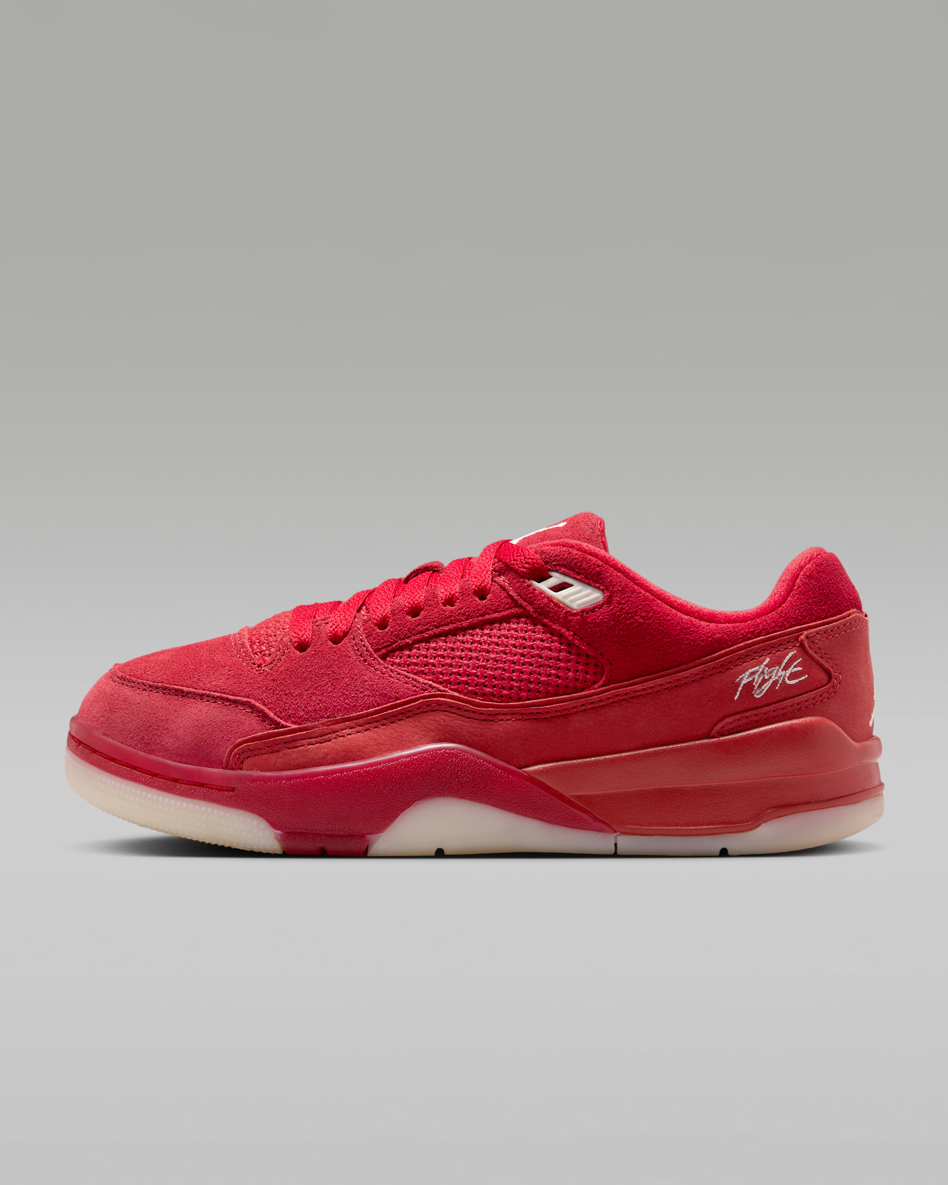 Jordan Flight Court Women's Shoes - Varsity Red/Muslin/Sail