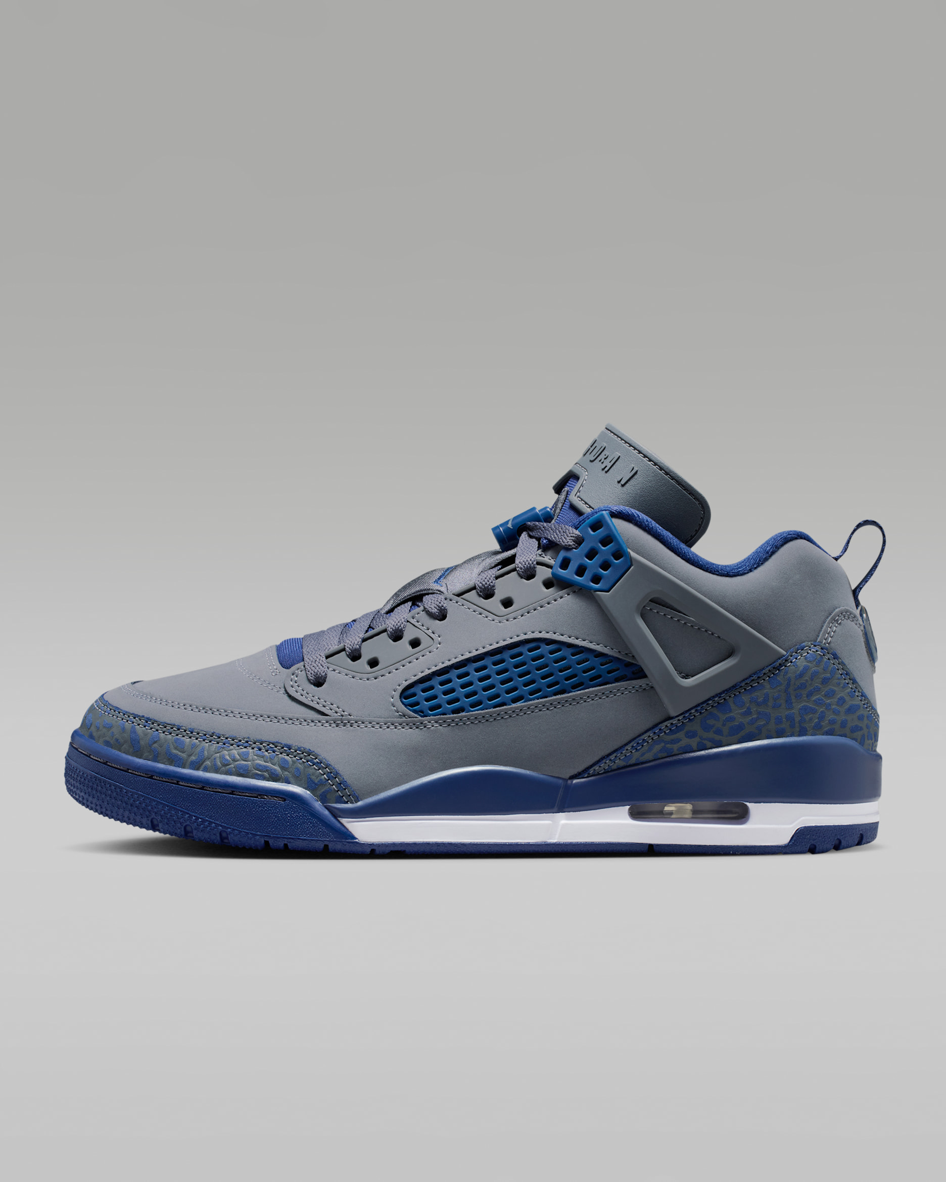Jordan Spizike Low SE Men's Shoes - Flint/University Blue/White/Navy