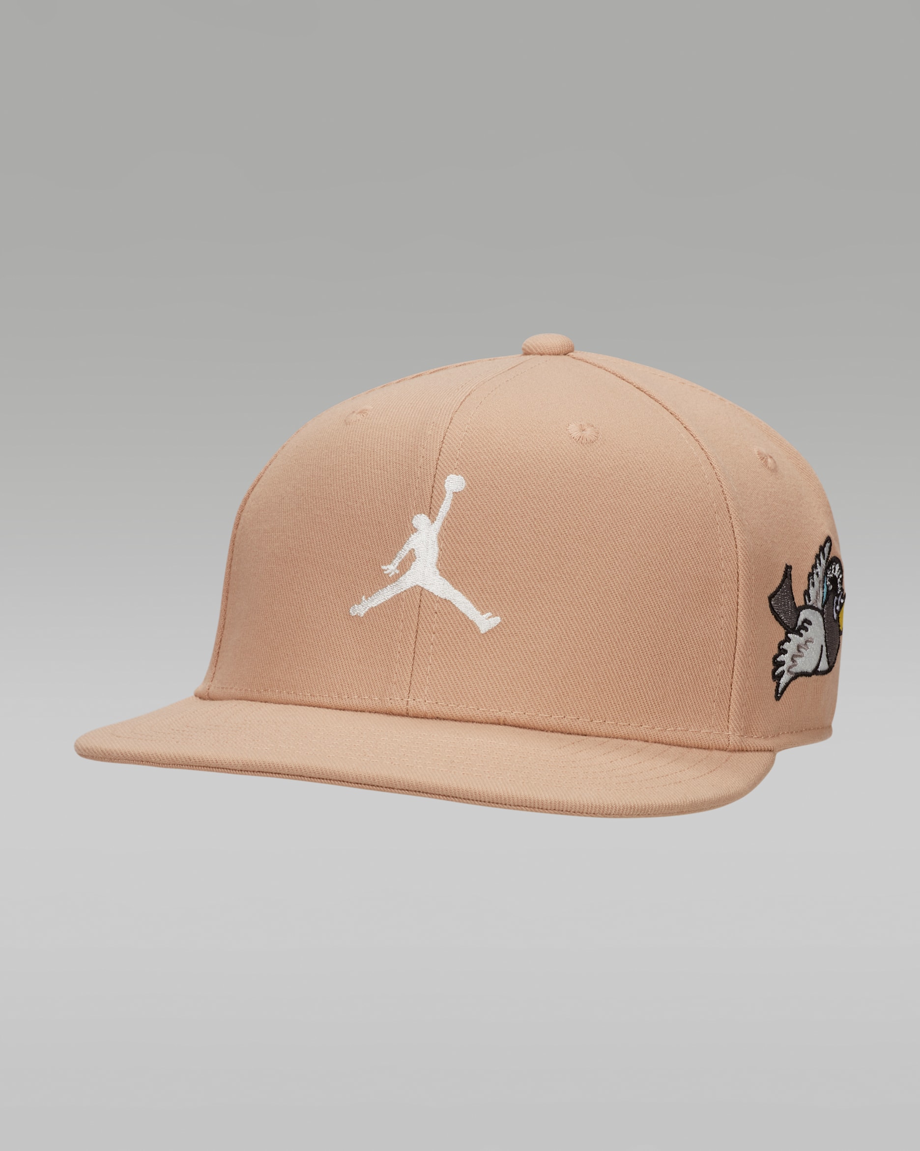 หมวกปรับได้ Jordan Pro Cap - Hemp/ขาว/Sail