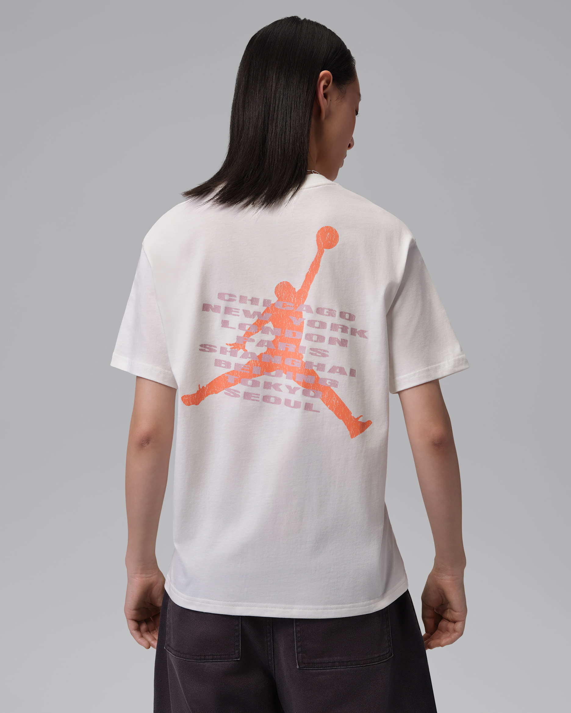 Jordan Brooklyn Women's Girlfriend T-Shirt - Sail