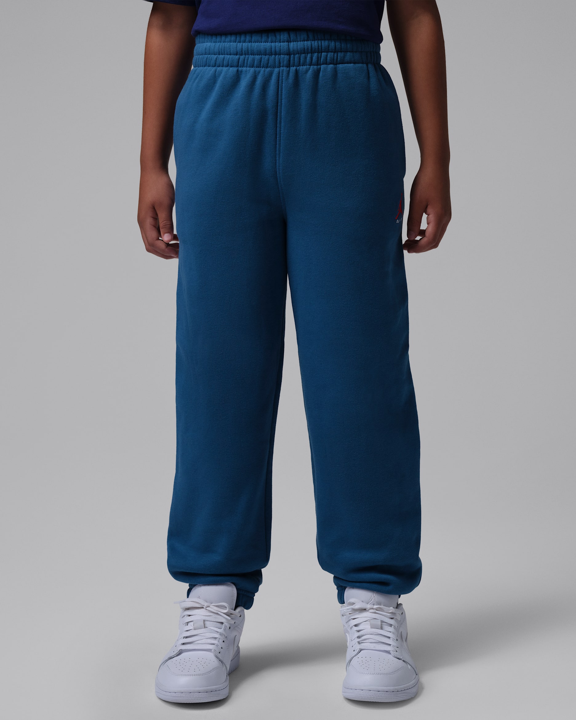 Jordan Brooklyn Fleece Older Kids' Joggers - True Blue