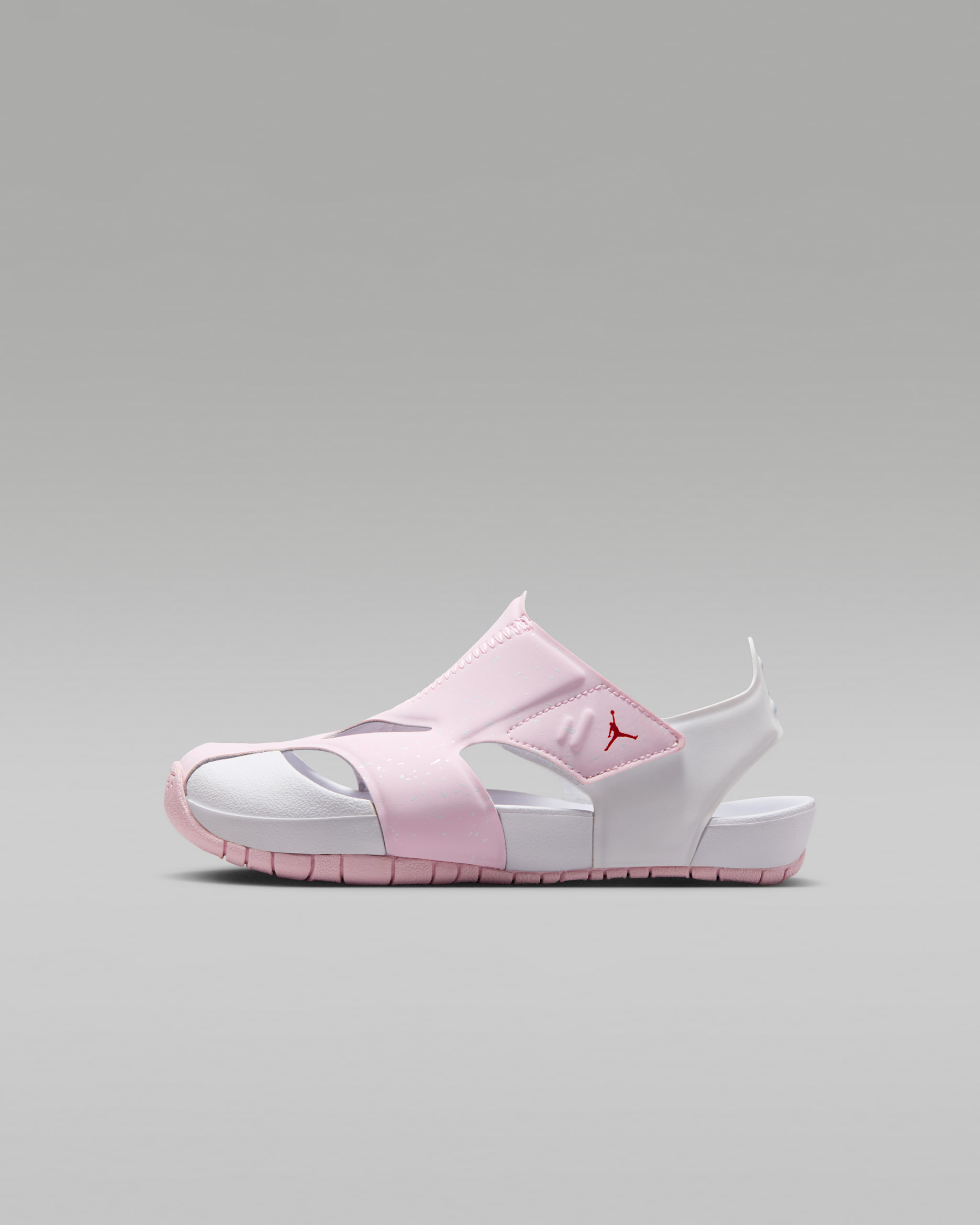 Sandalias para bebé e infantil Jordan Flare - Espuma rosa/Blanco/Rojo pasión