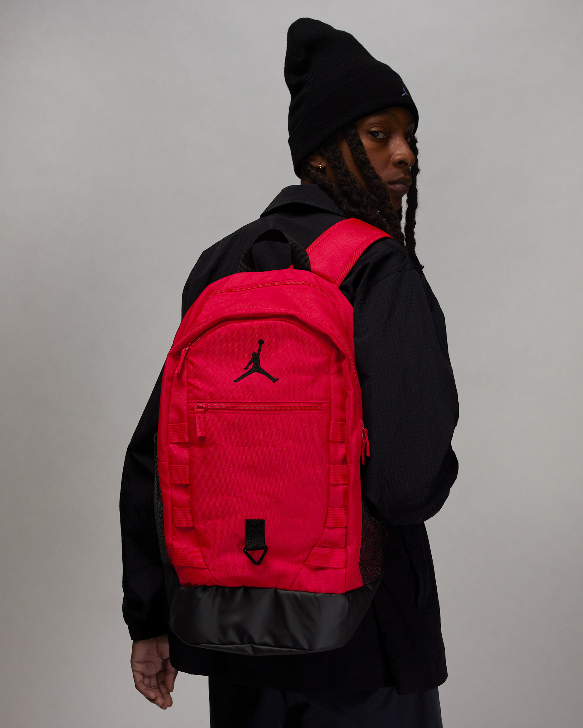 Jordan Level Backpack (40.45L) - Gym Red