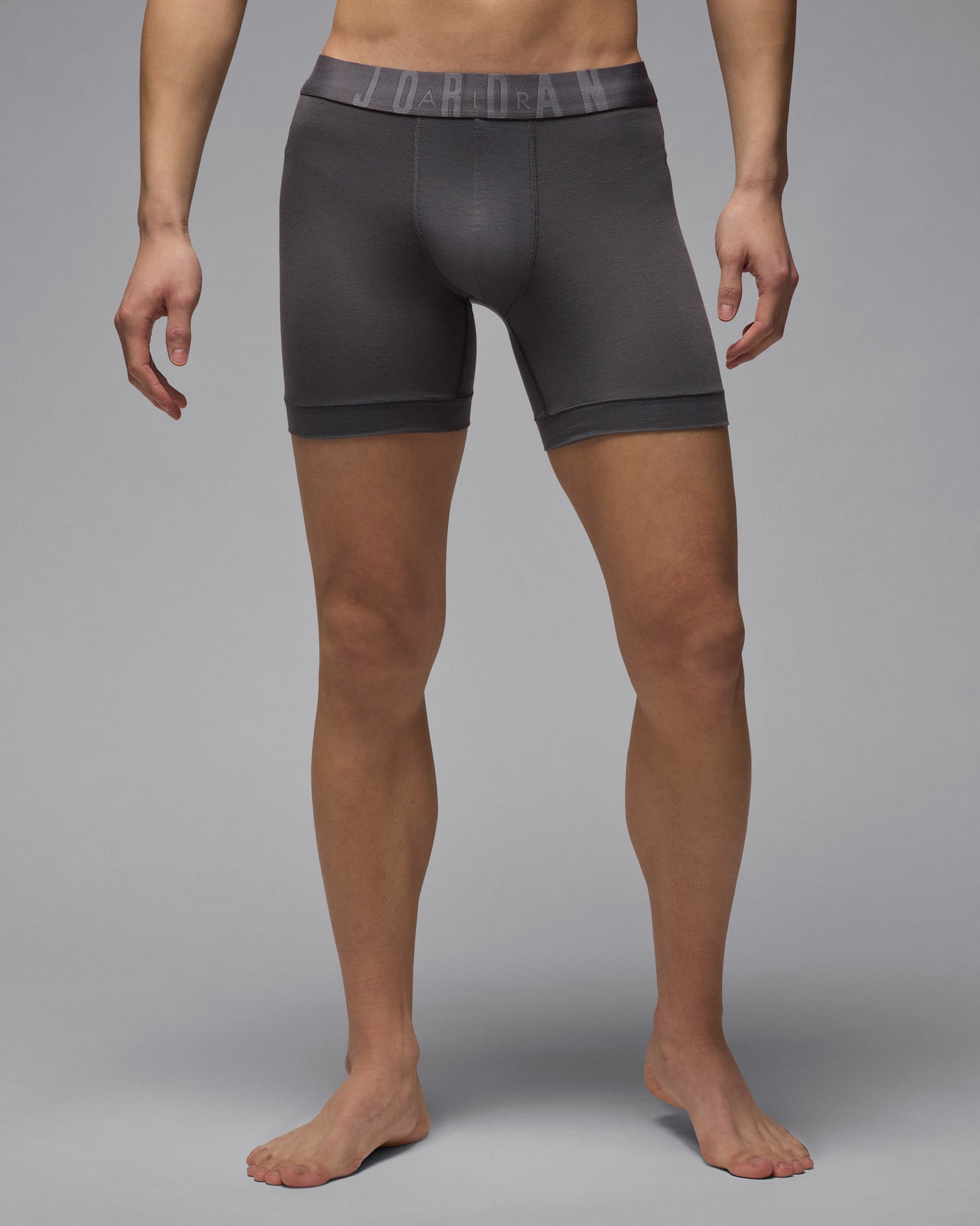 Jordan Men's Flight Modal Boxer Briefs (3-Pack) - Particle Grey