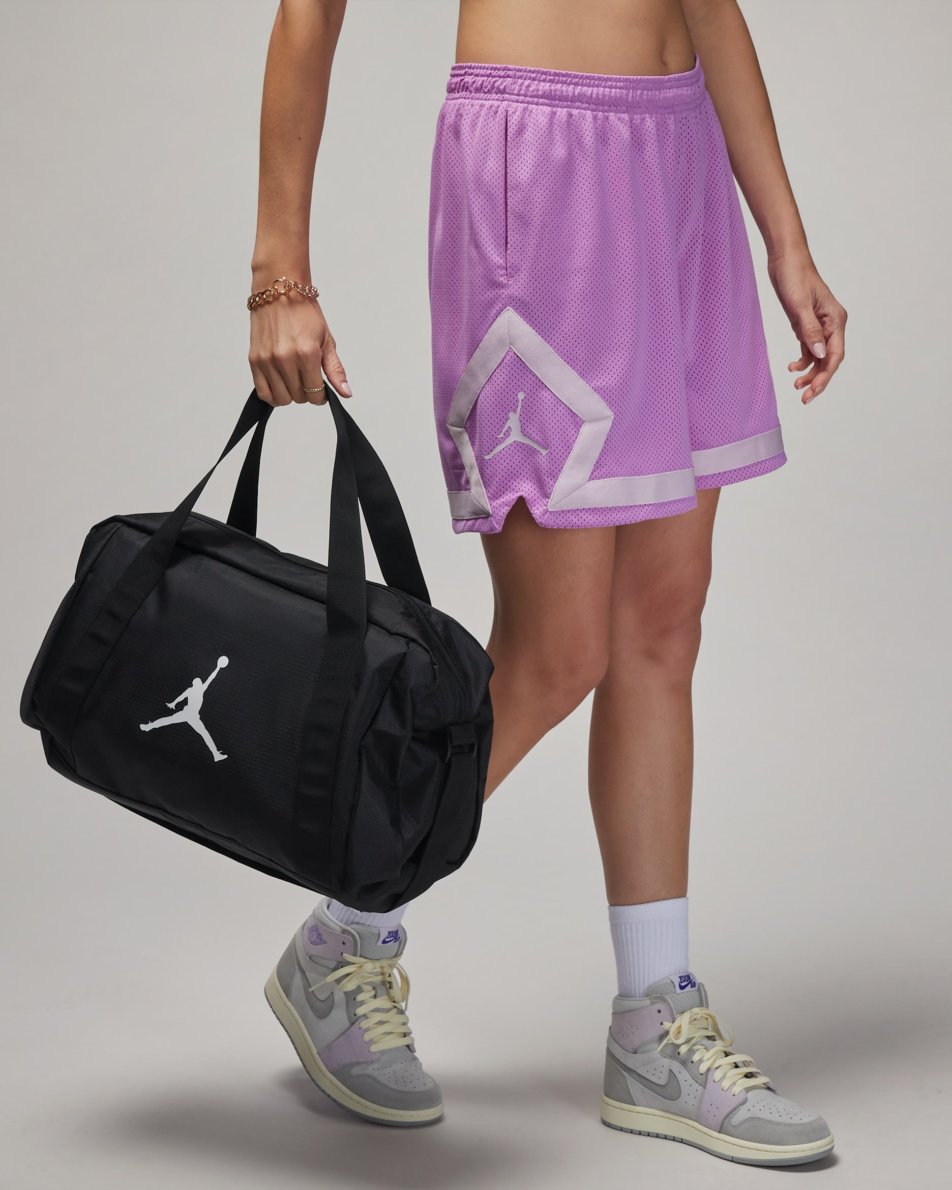 Jordan Essentials Duffle Duffle Bag (15L) - Black