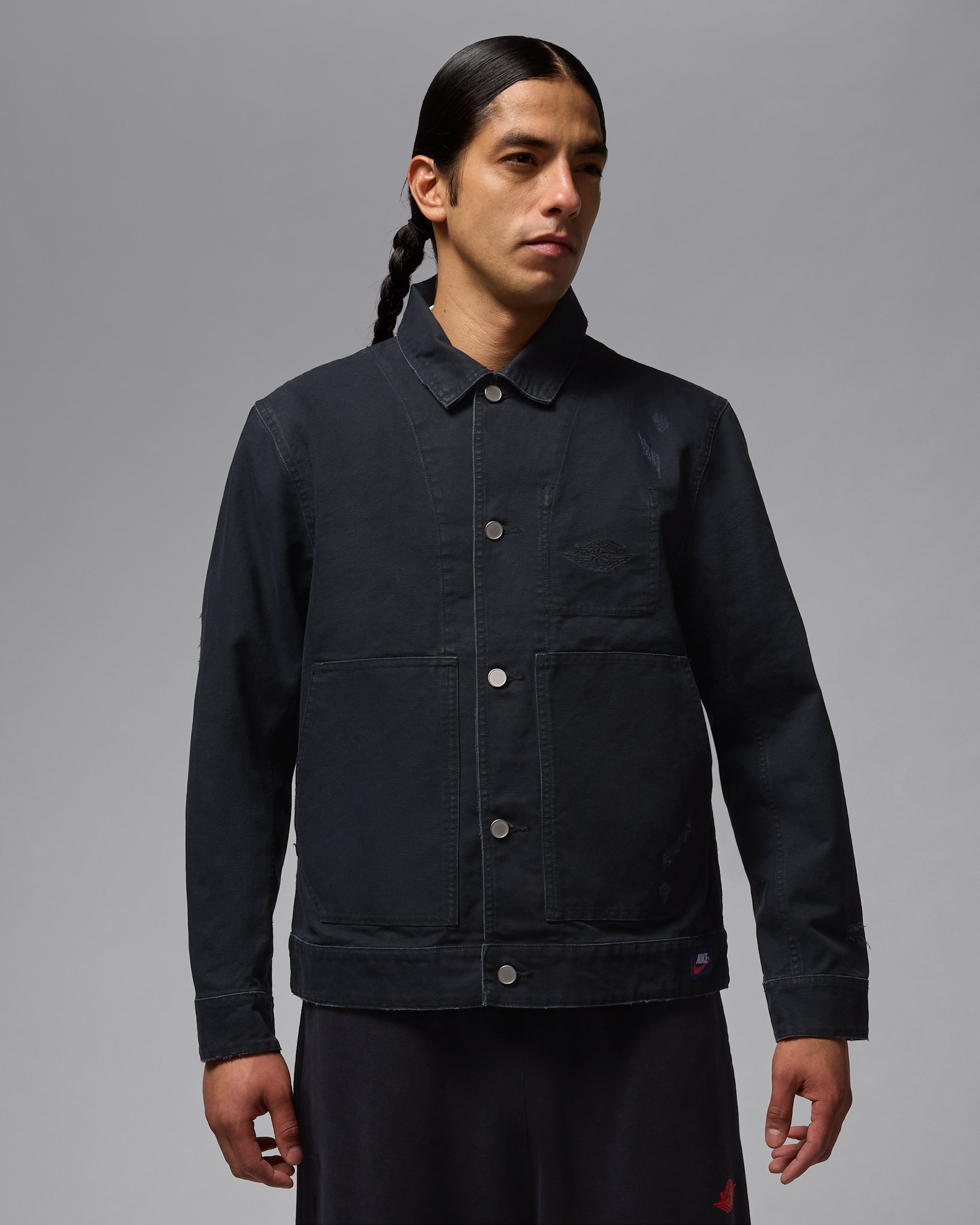 Air Jordan Rare Air Chicago Jacke (Herren) - Schwarz