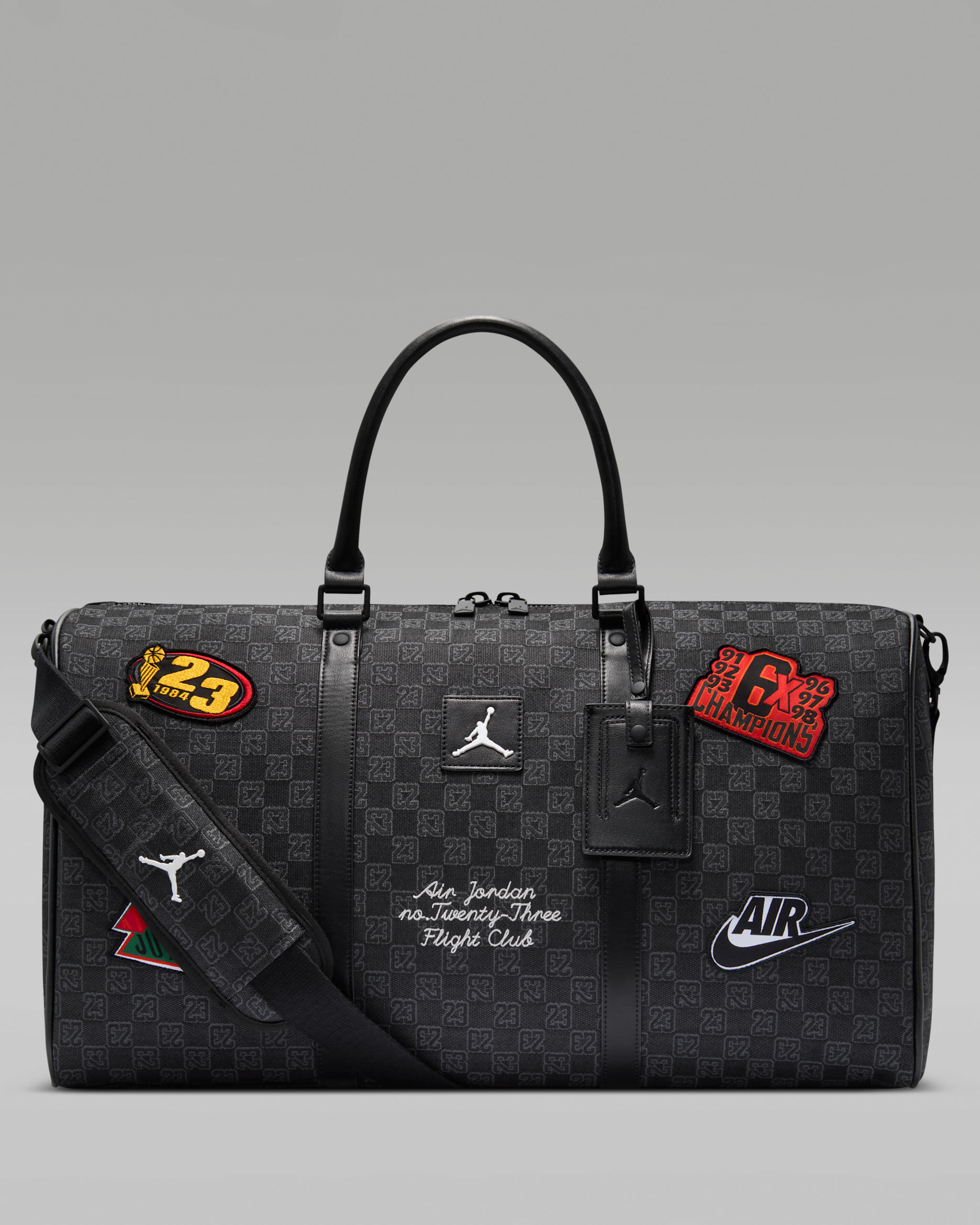 Jordan Monogram Duffel Bag (40L) - Black