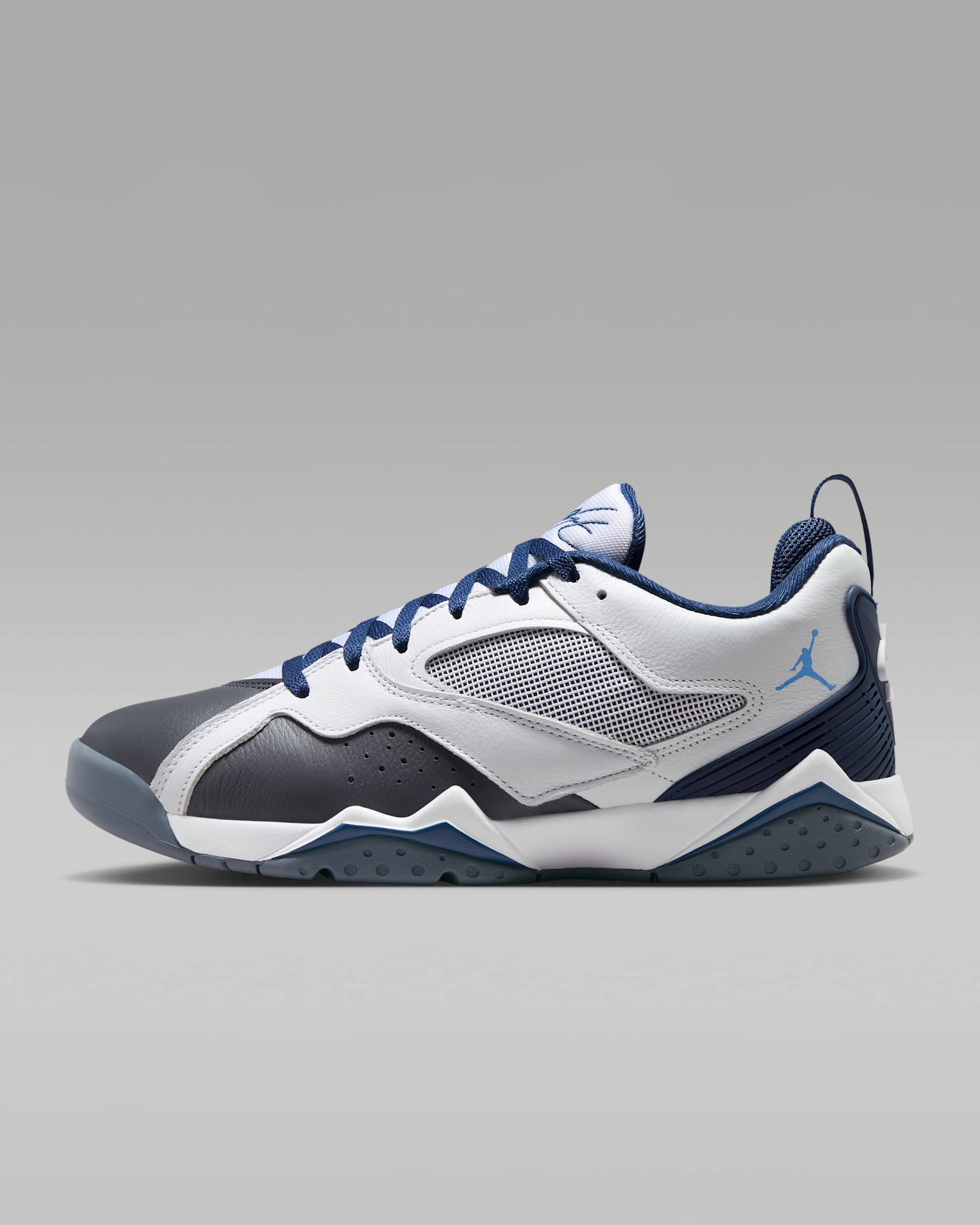 Air Jordan MVP 92 Men's Shoes - White/Navy/University Blue/Flint Grey