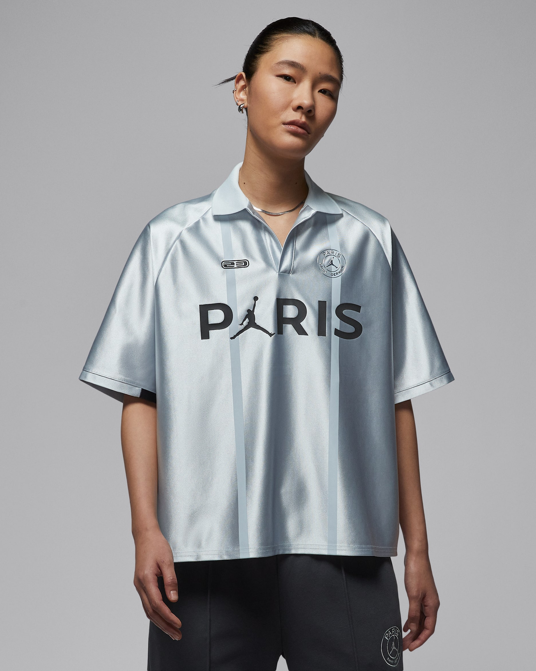 파리 생제르맹 여성 저지 - 퓨어 플래티넘