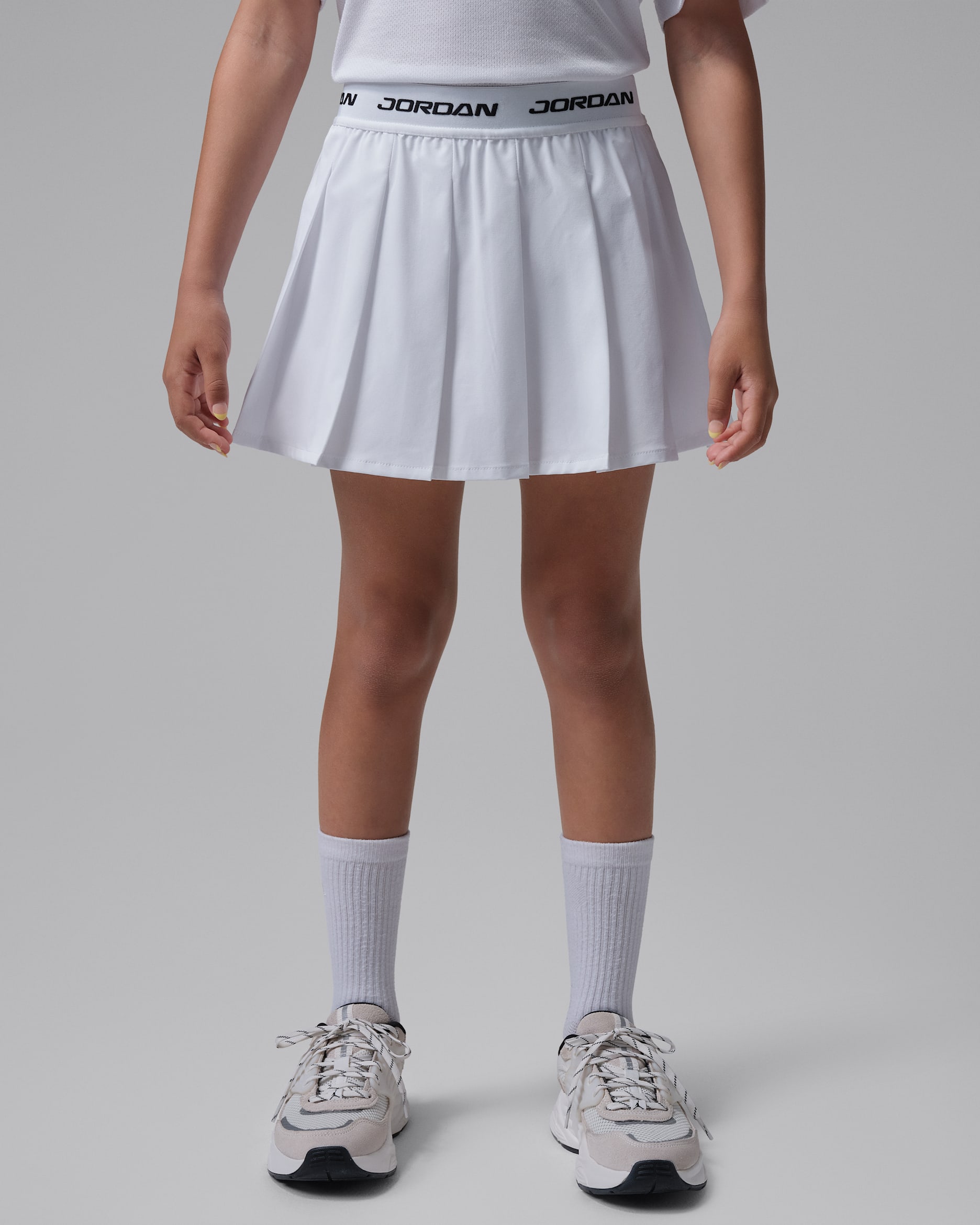 Jordan Jumpman Sport Web-Skort (ältere Kinder) - Weiß