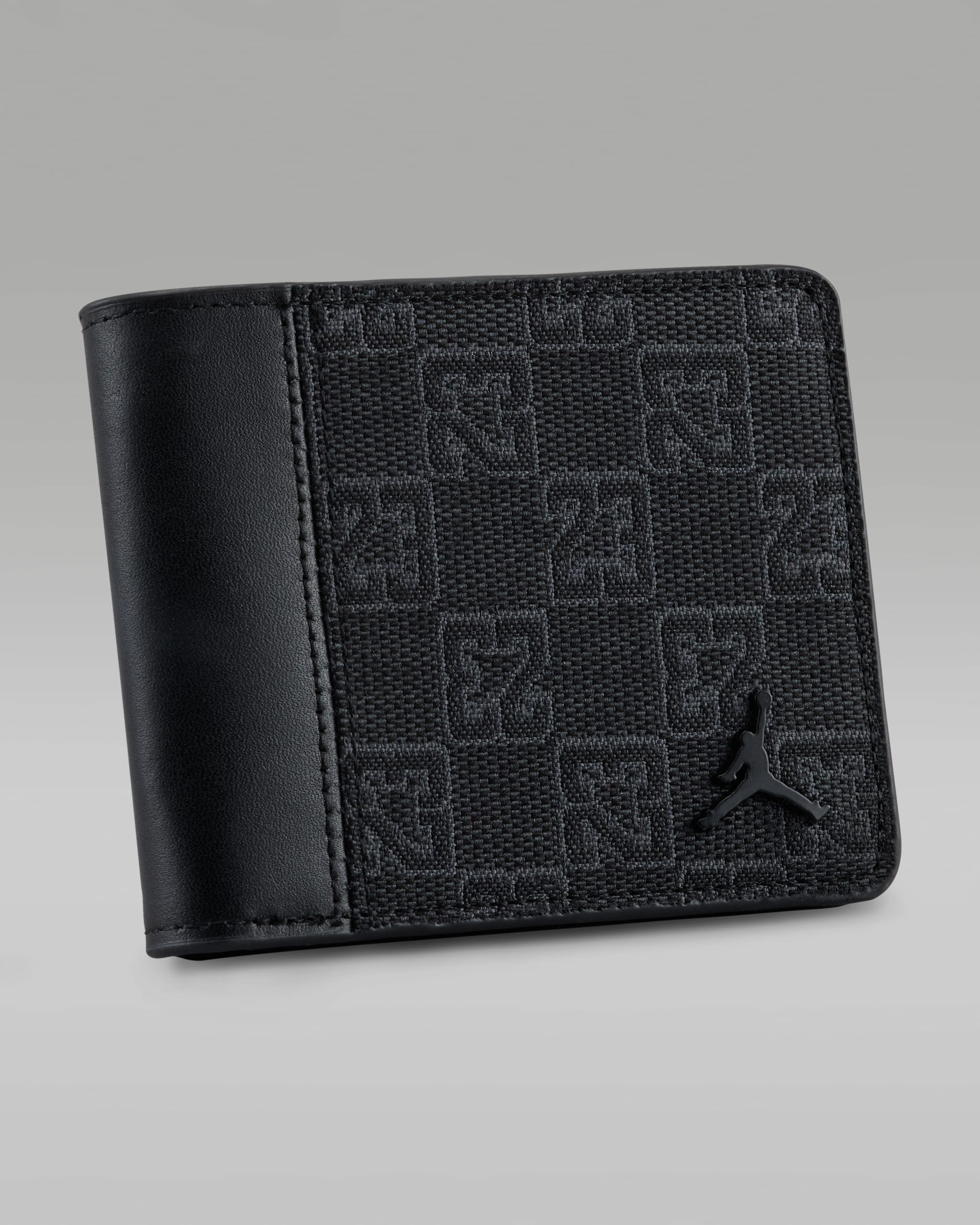 Jordan Men's Monogram Bifold Wallet - Black