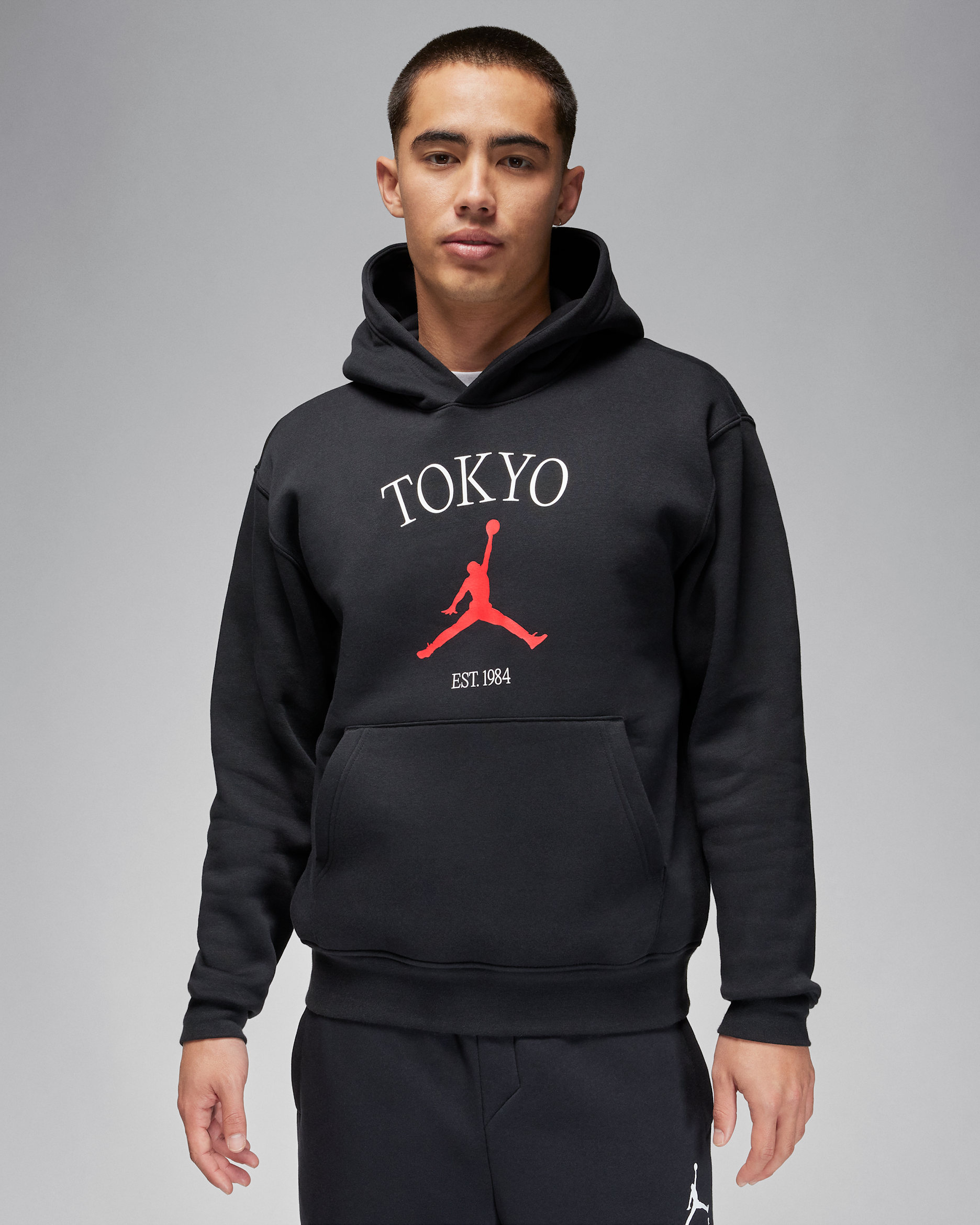 Jordan Men's Tokyo Pullover Hoodie - Black