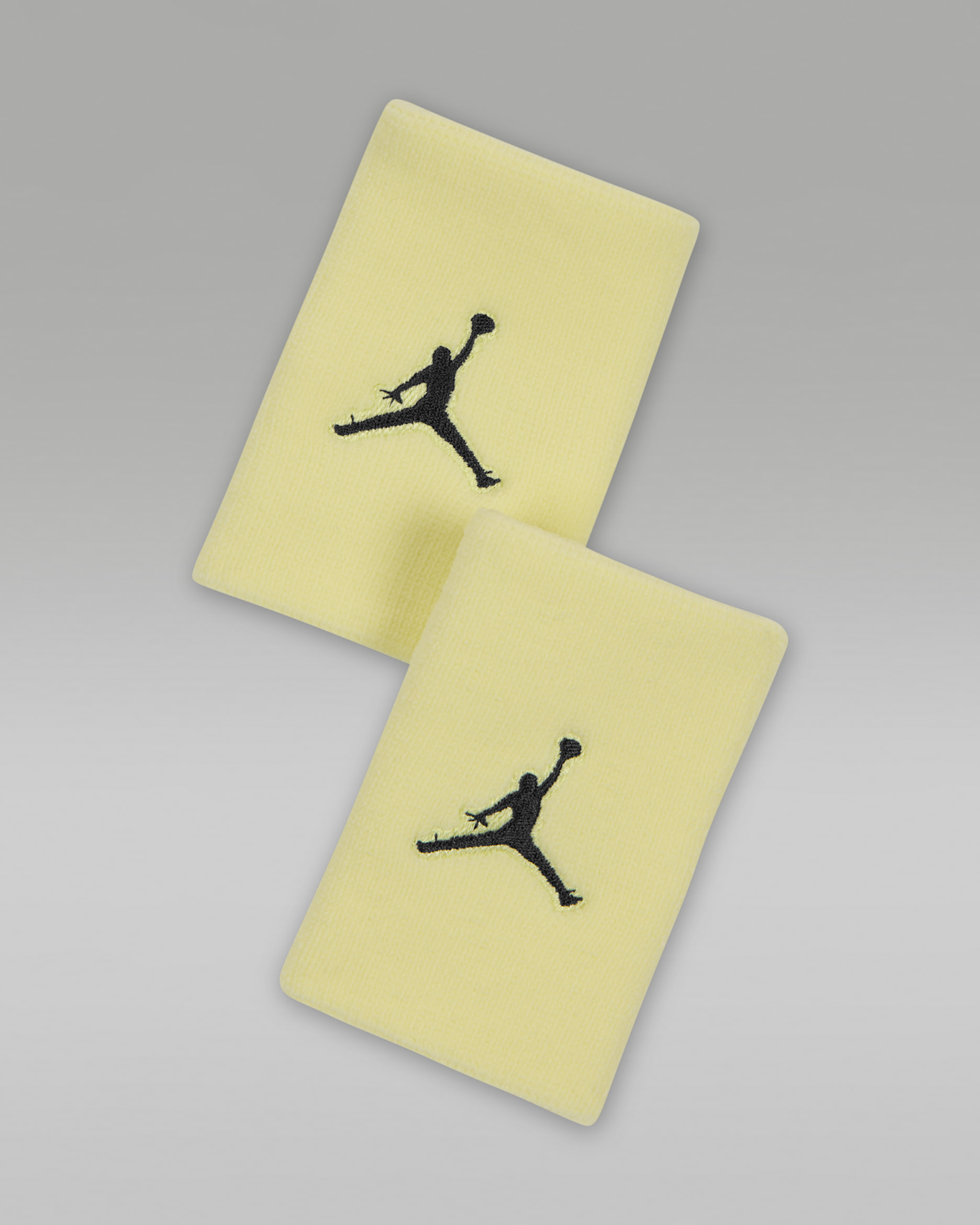 Jordan Jumpman Wristbands - Luminous Green/Cargo Khaki/Cargo Khaki