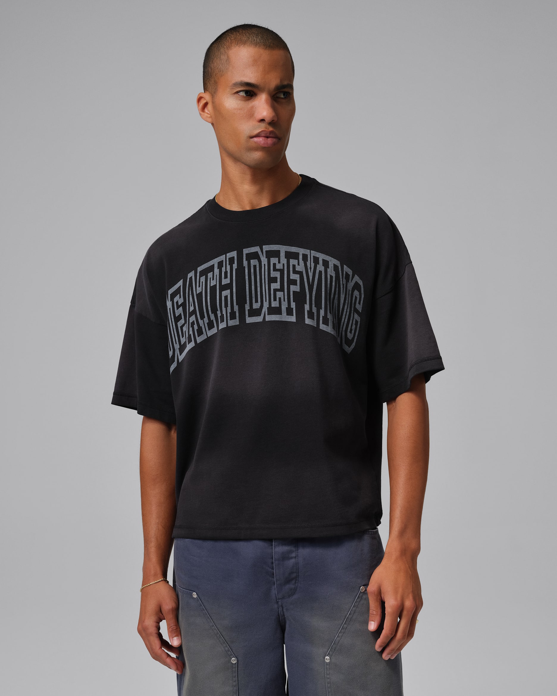 ジョーダン メンズ Tシャツ - ブラック