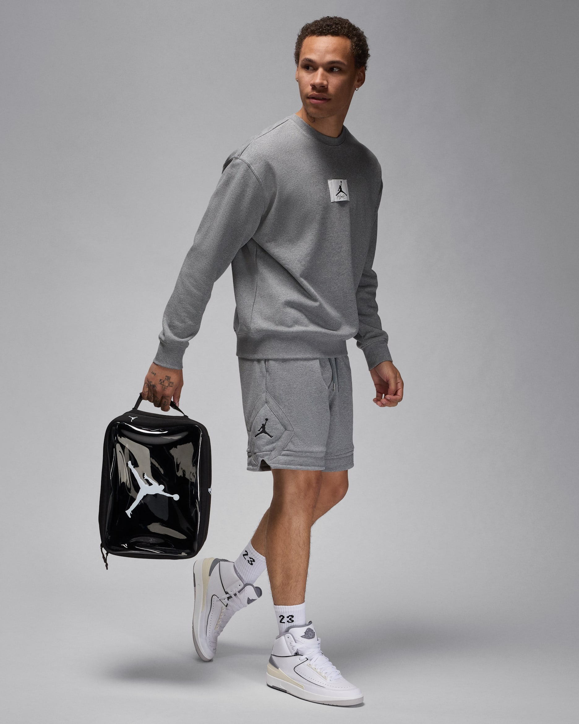 Jordan Shoe Box (13L) - Black