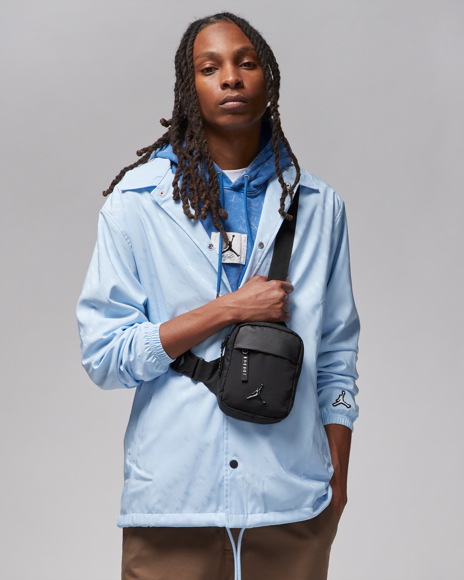 Jordan Airborne Hip Bag (0.5L) - Black